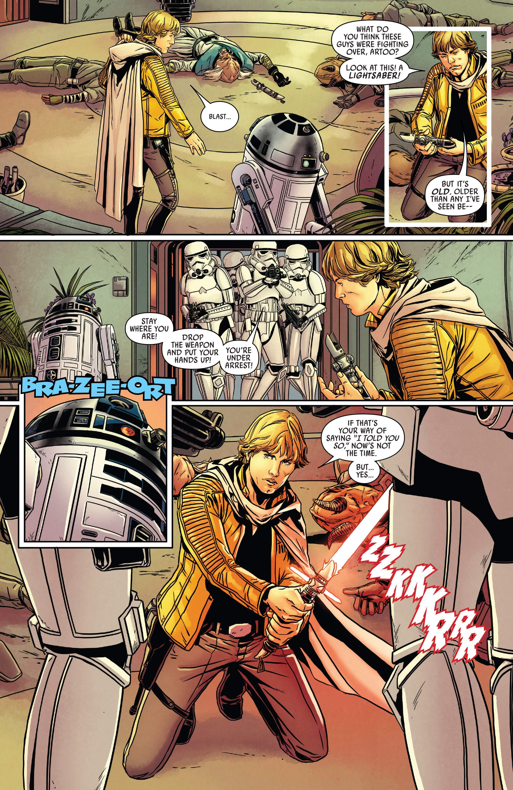 Star Wars (2015-) issue Annual 4 - Page 11