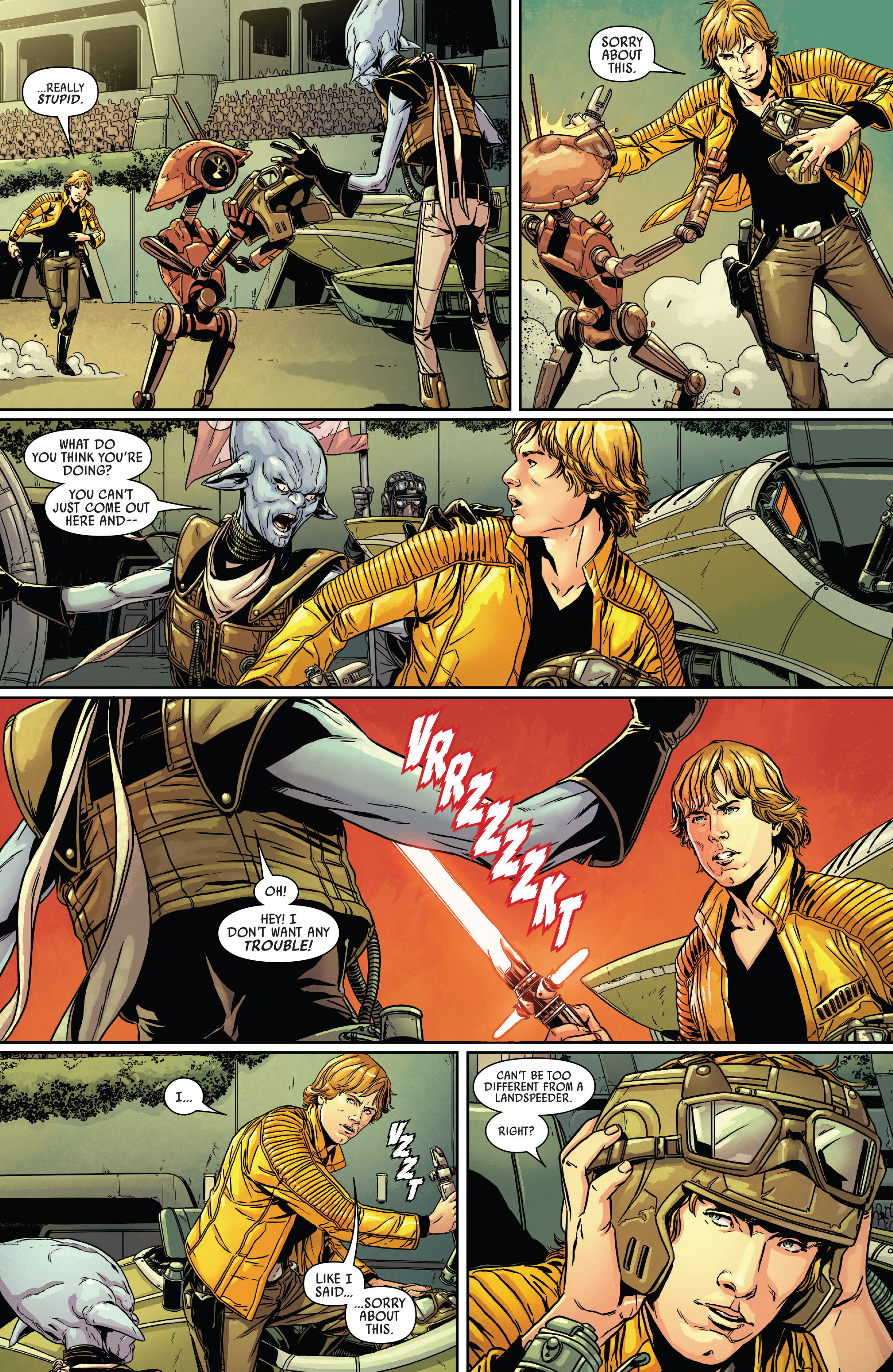 Star Wars (2015-) issue Annual 4 - Page 22