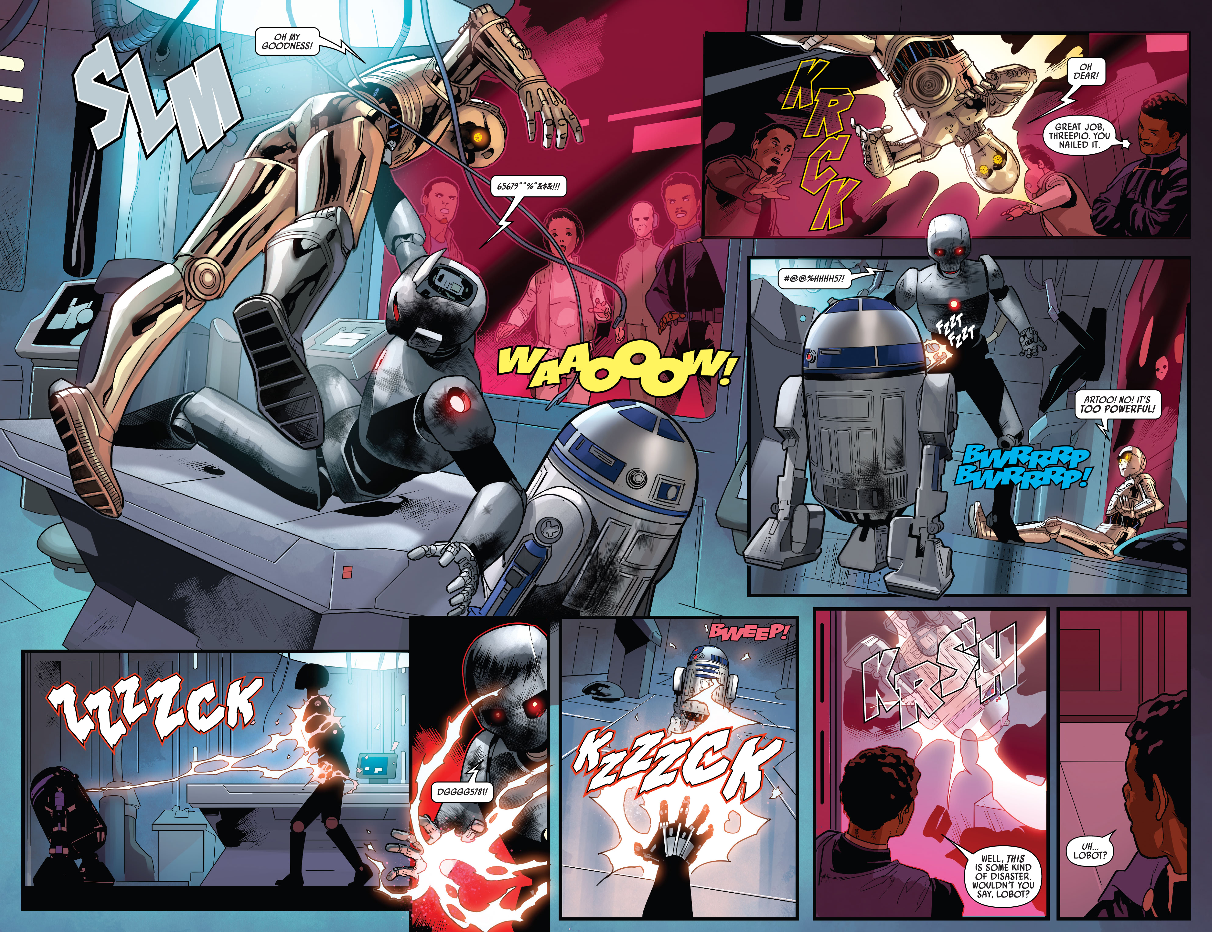 Star Wars (2020-) issue 10 - Page 4