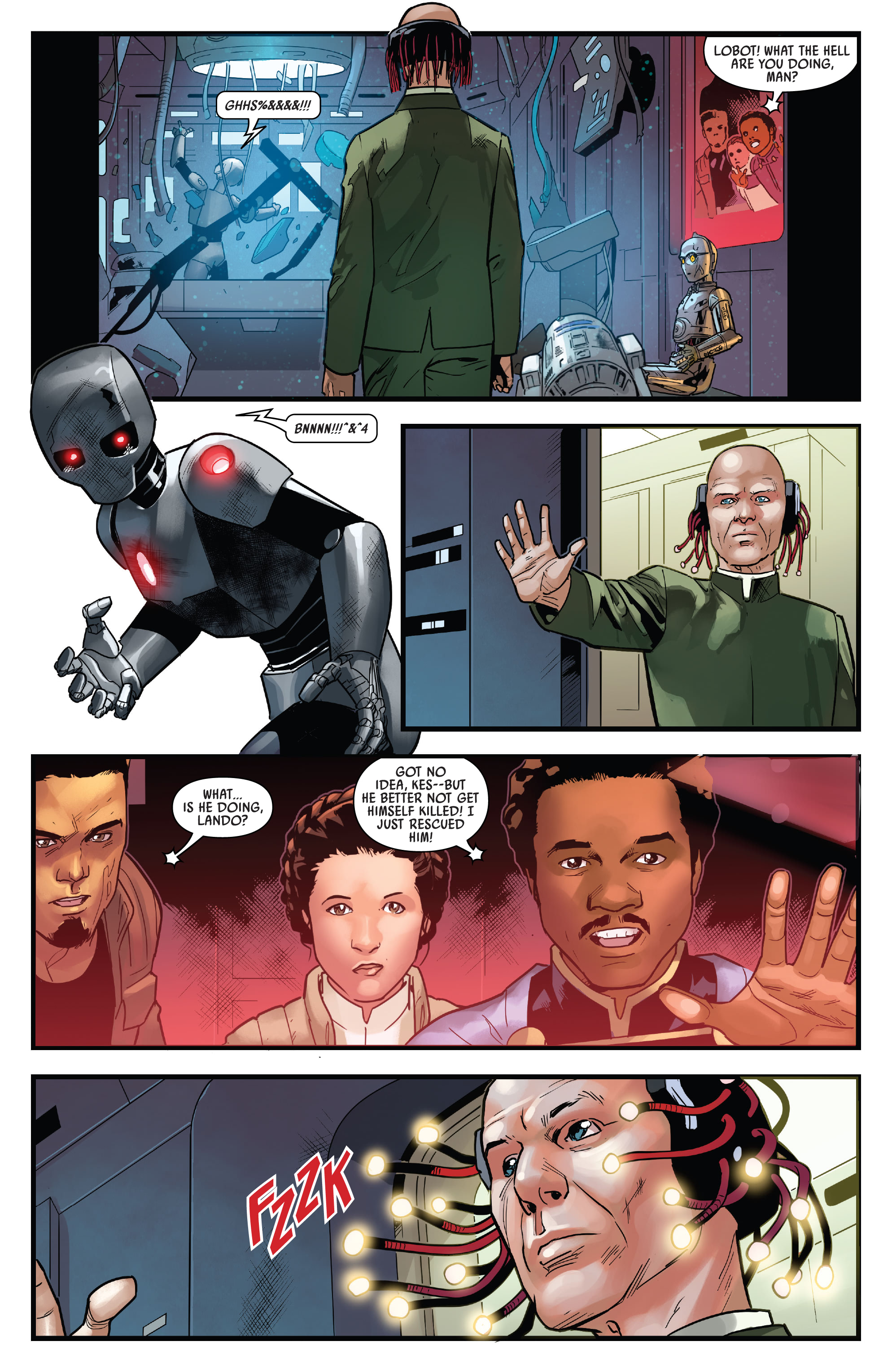 Star Wars (2020-) issue 10 - Page 5