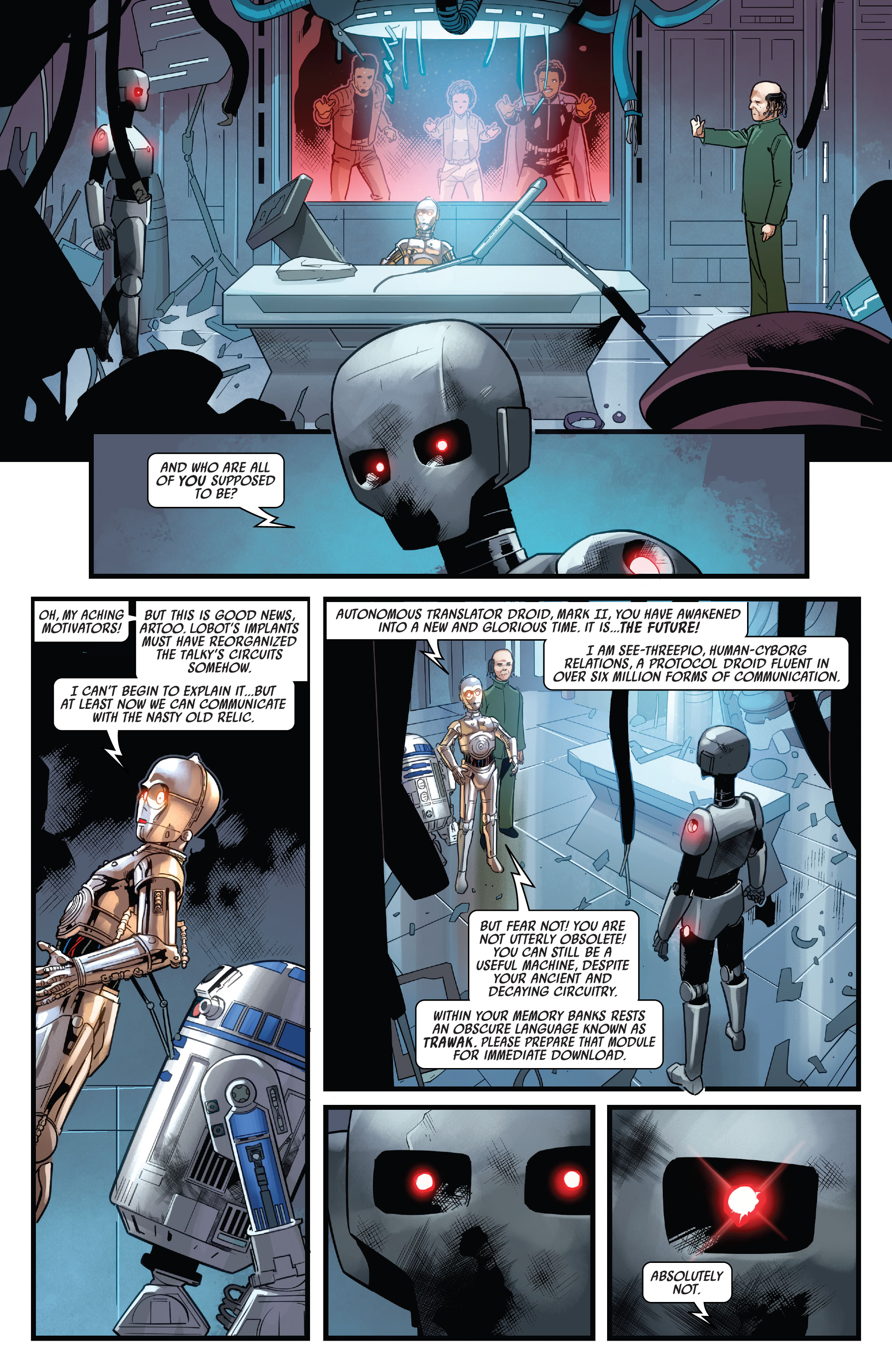 Star Wars (2020-) issue 10 - Page 6