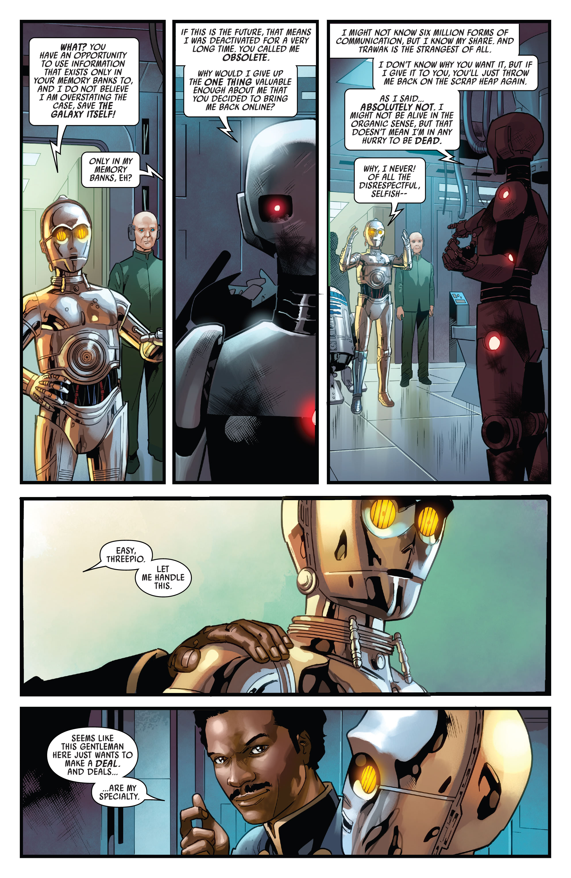 Star Wars (2020-) issue 10 - Page 7