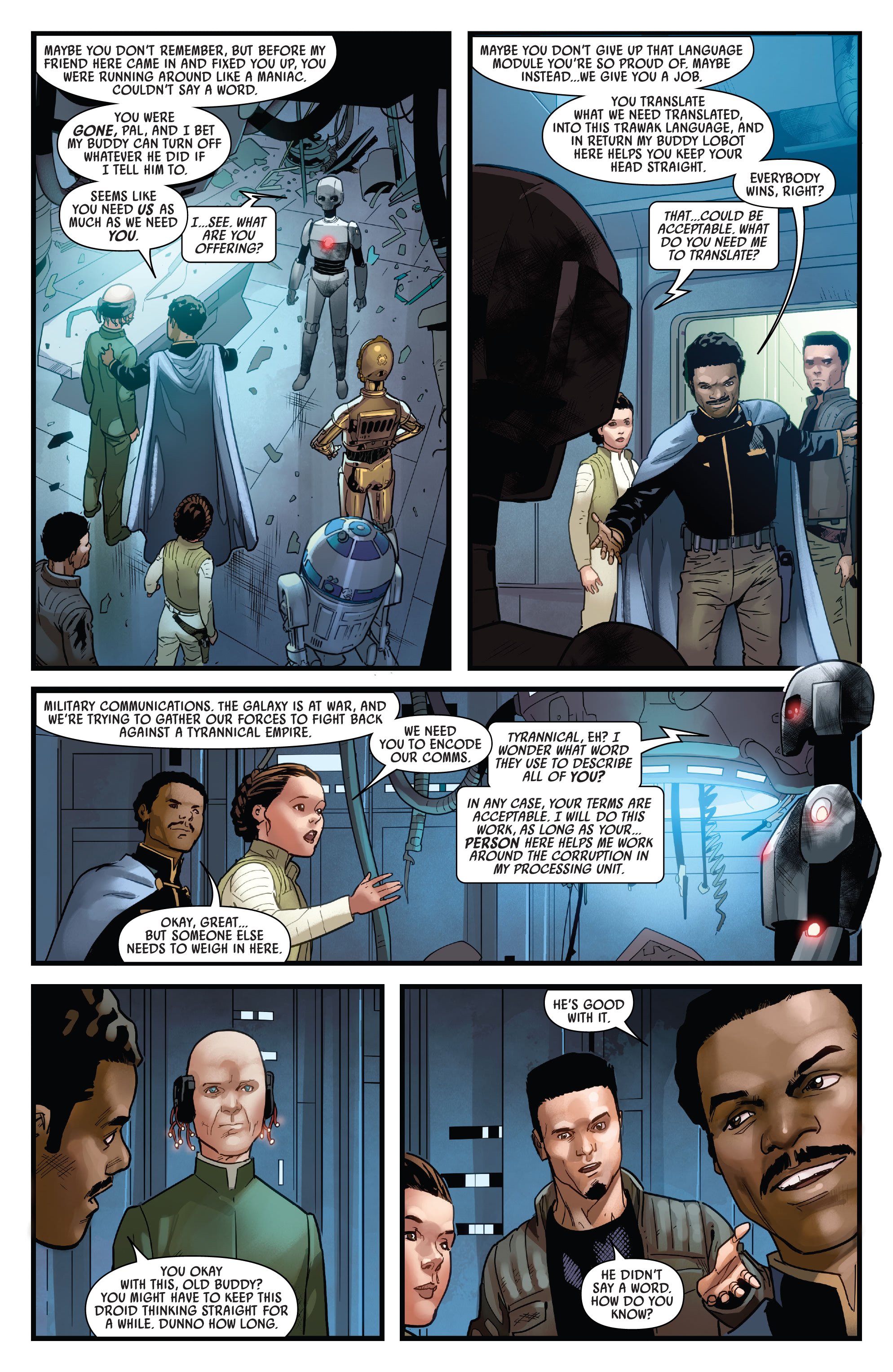 Star Wars (2020-) issue 10 - Page 8