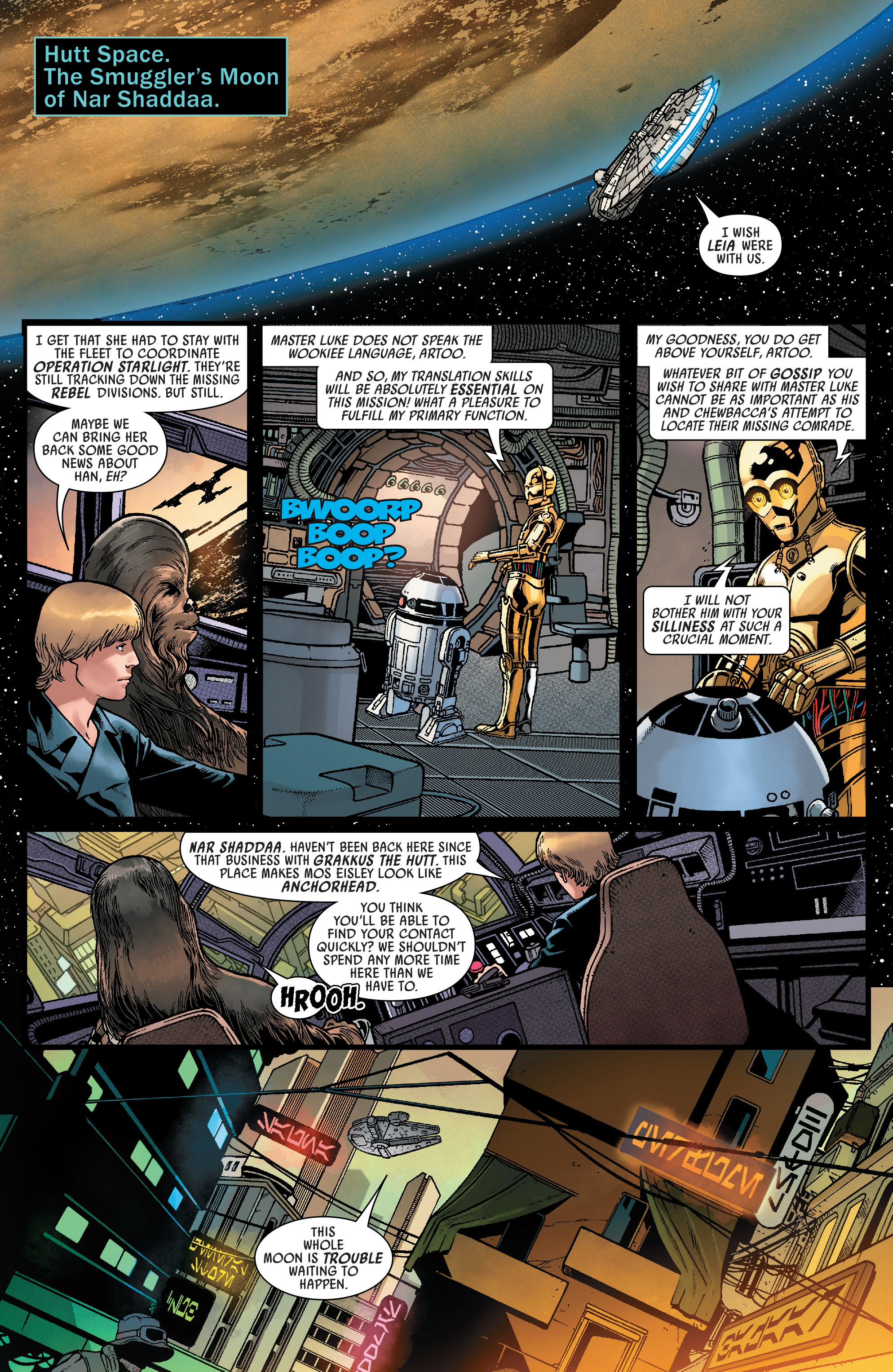 Star Wars (2020-) issue 13 - Page 7