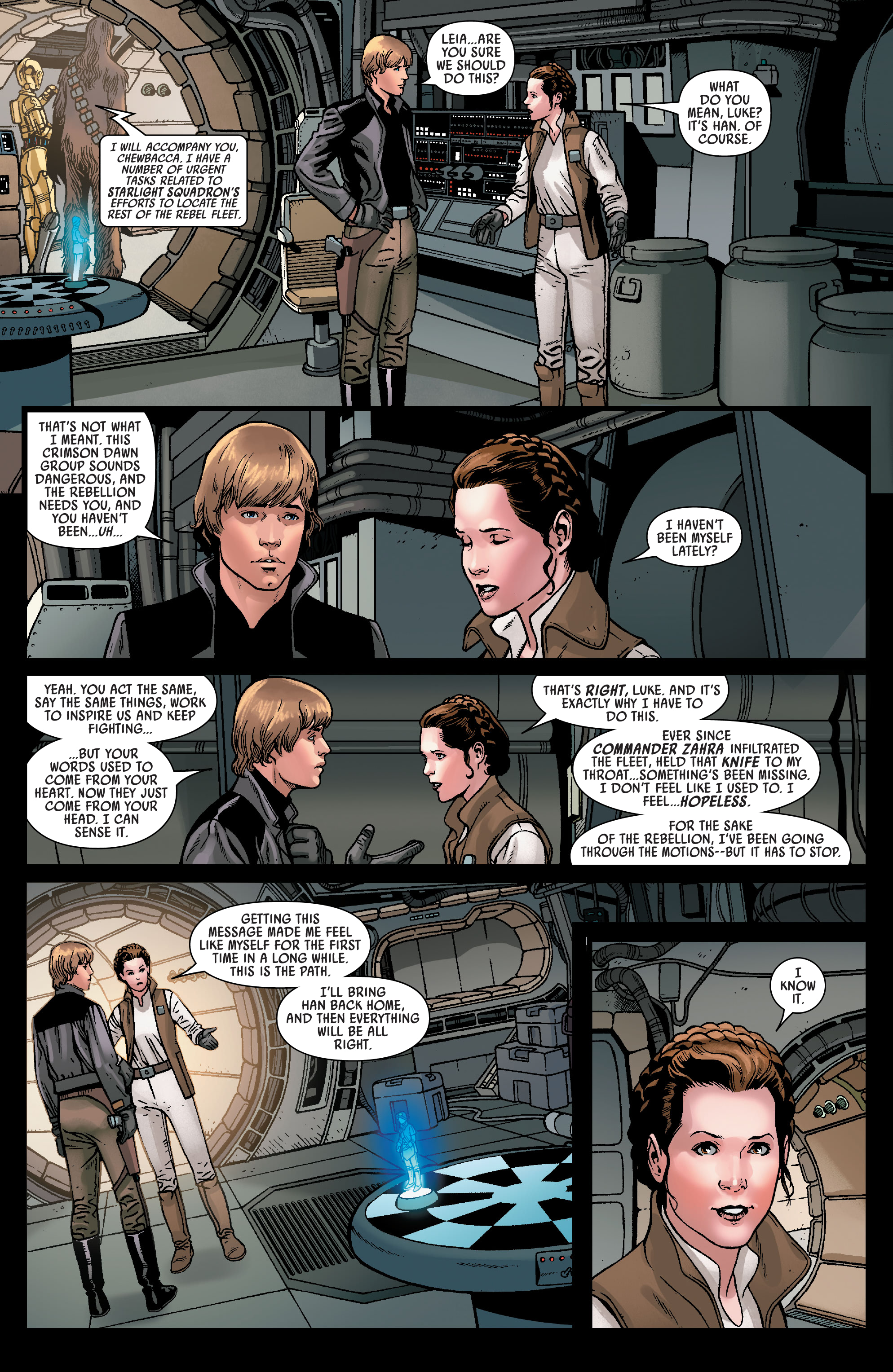 Star Wars (2020-) issue 14 - Page 7