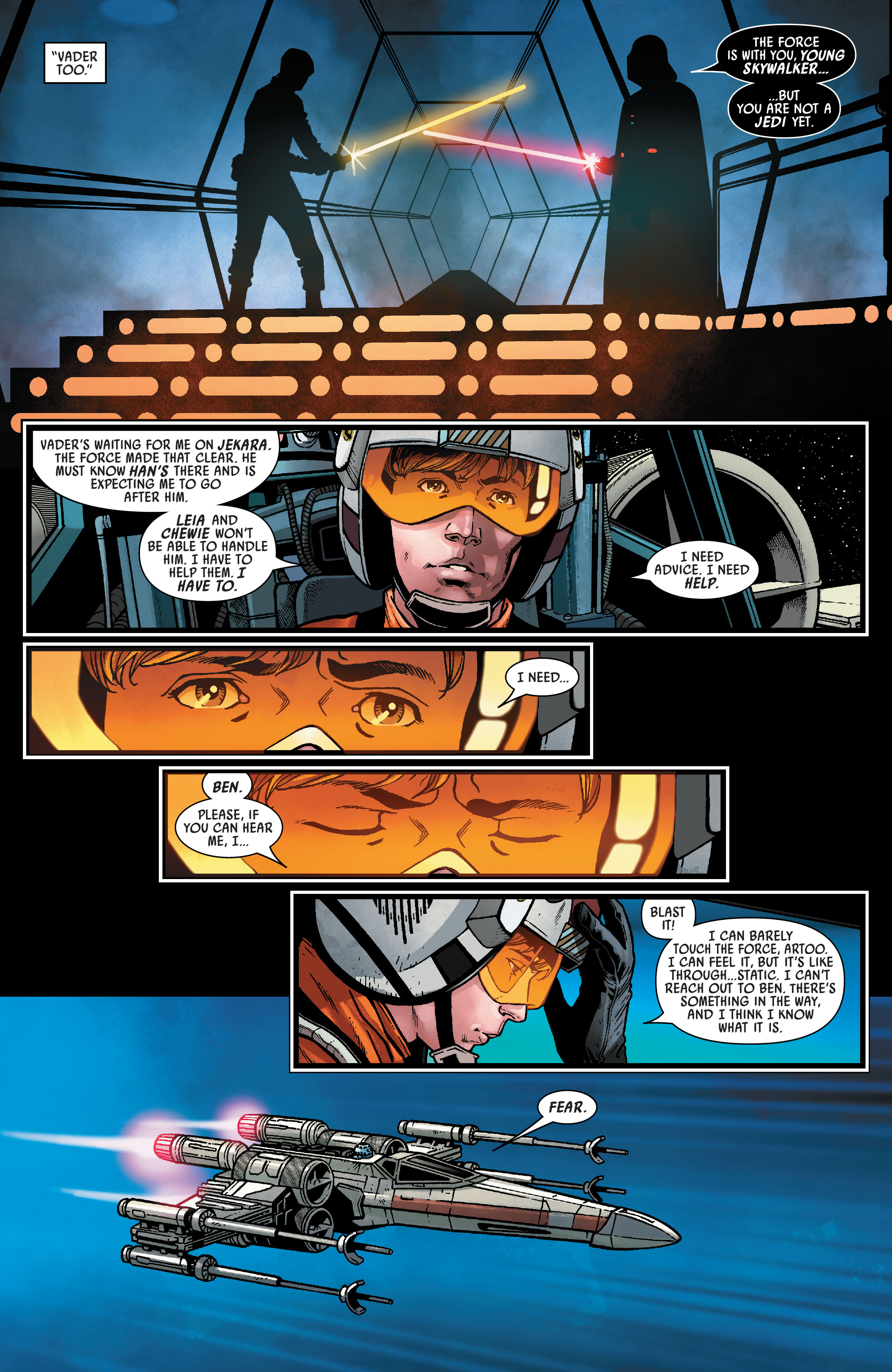 Star Wars (2020-) issue 16 - Page 6