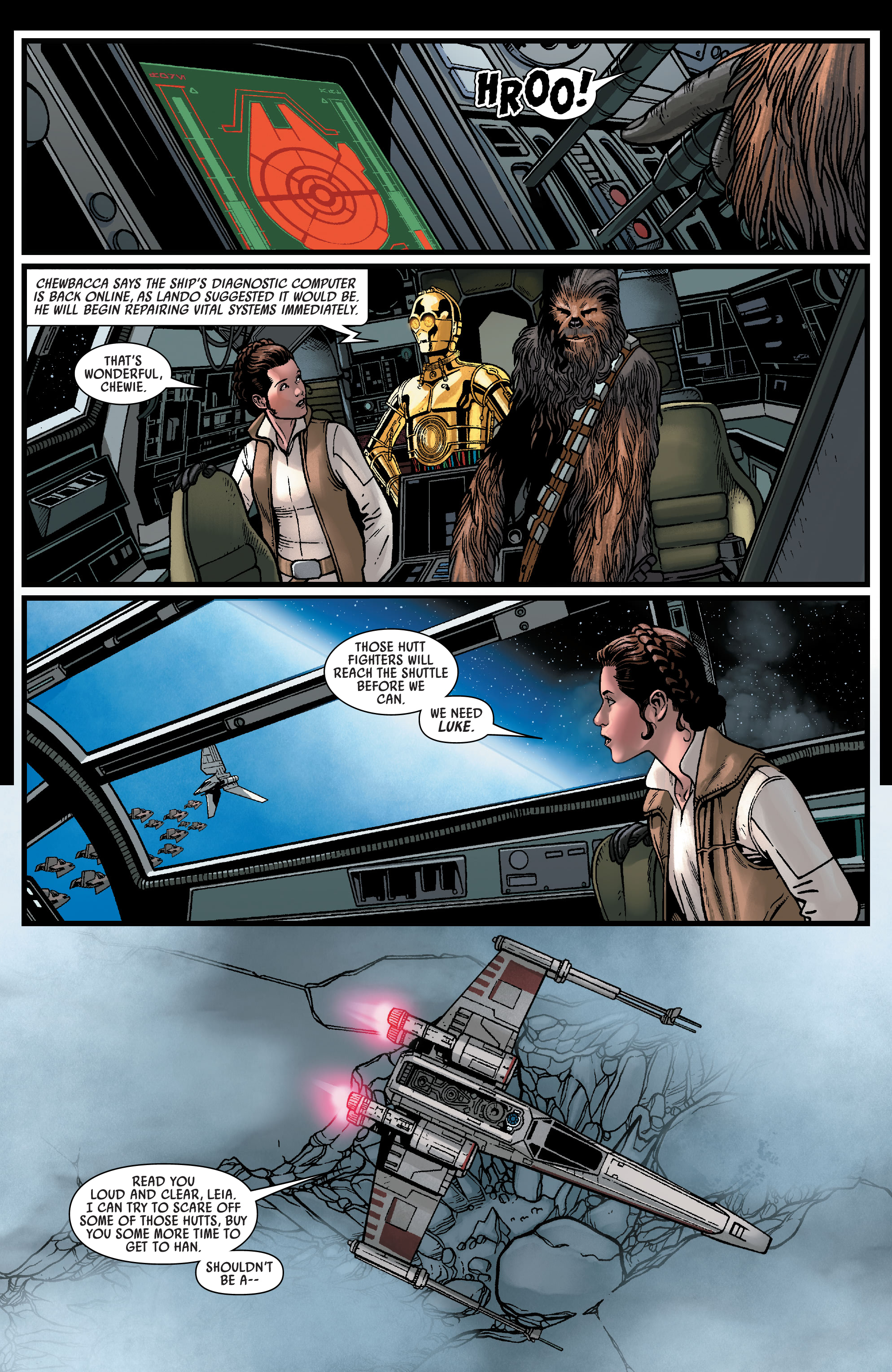 Star Wars (2020-) Chapter 17 - Page 1