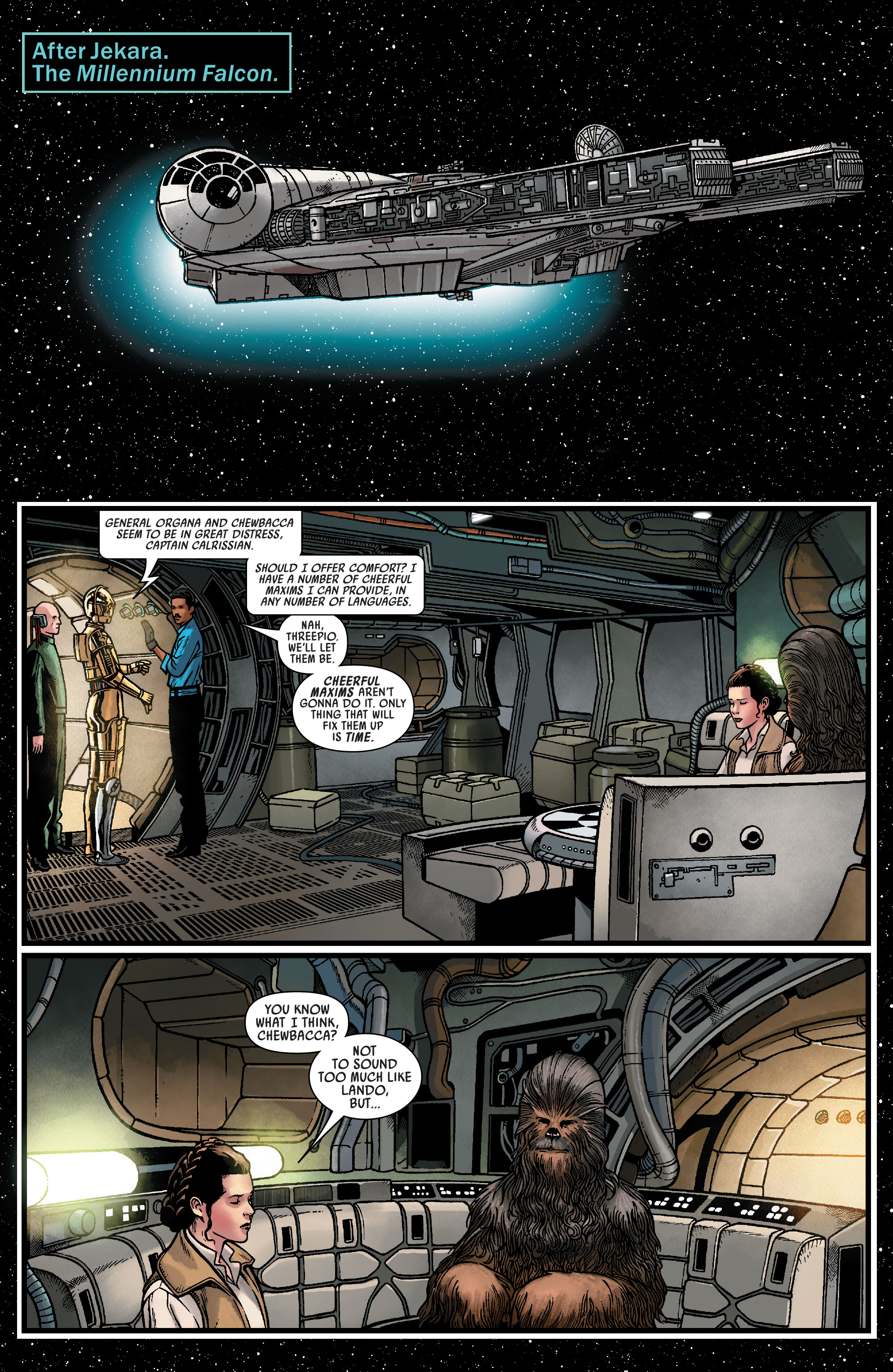 Star Wars (2020-): Chapter 18 - Page 3