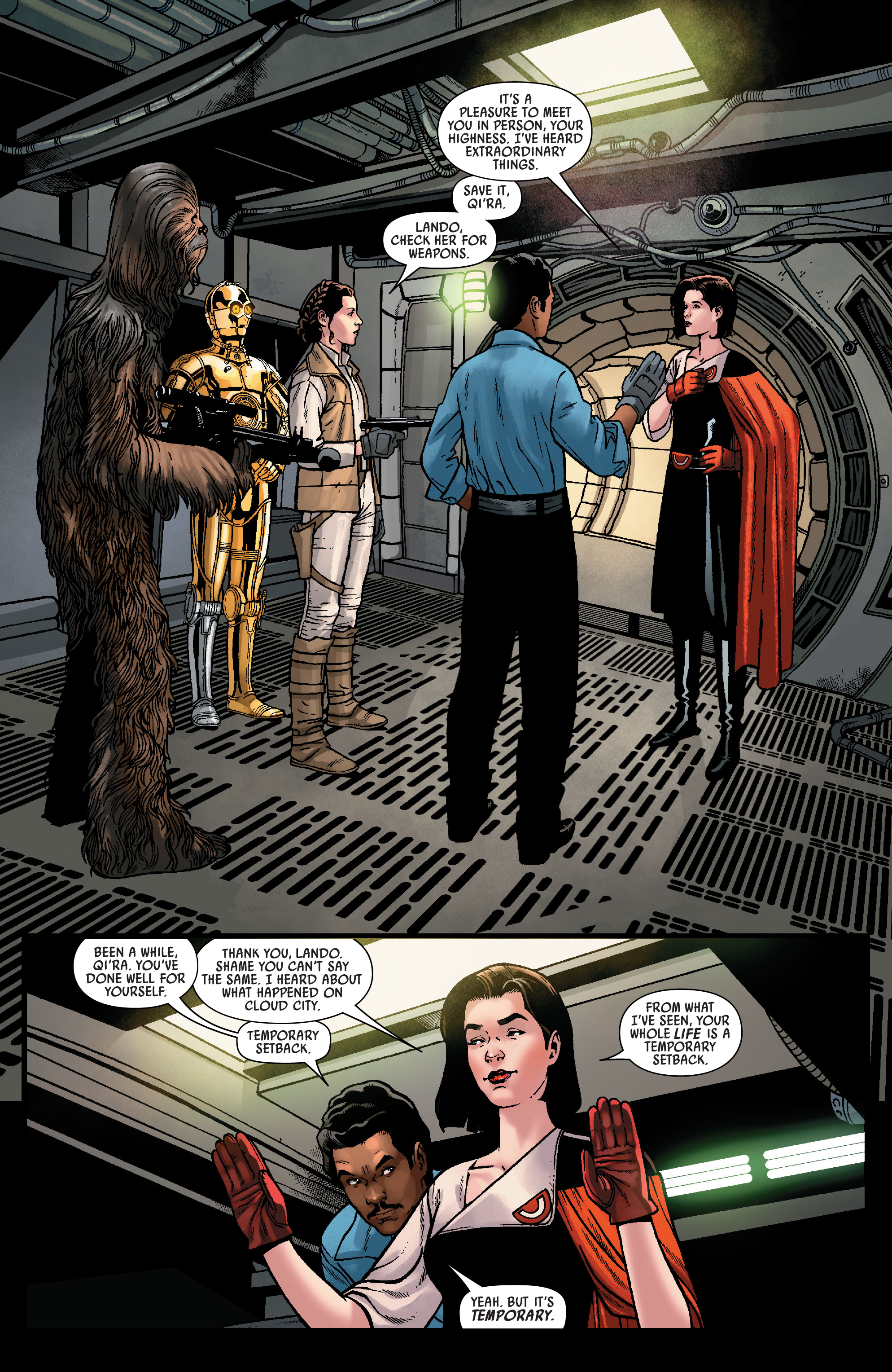 Star Wars (2020-) issue 18 - Page 9