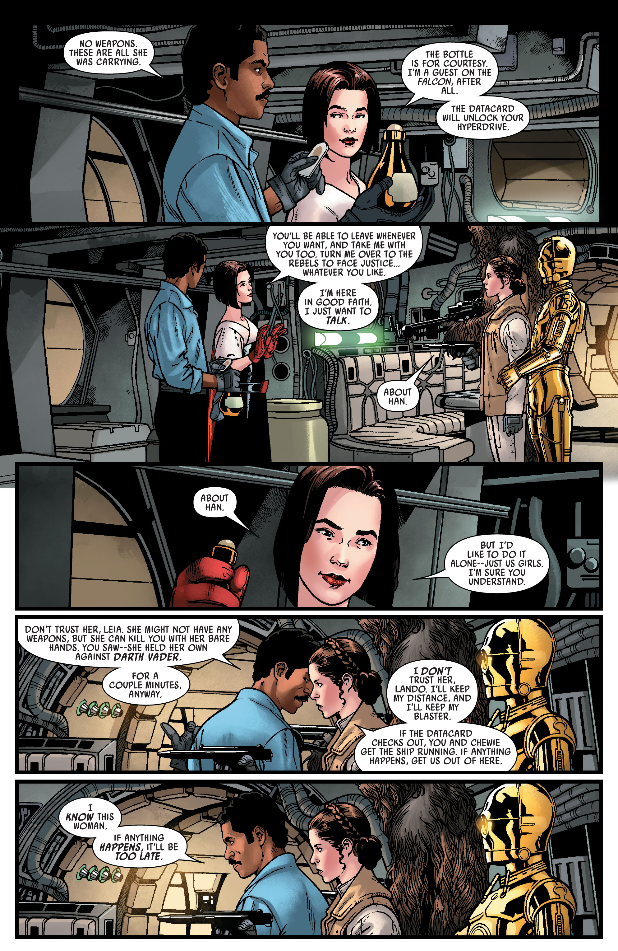 Star Wars (2020-) issue 18 - Page 10