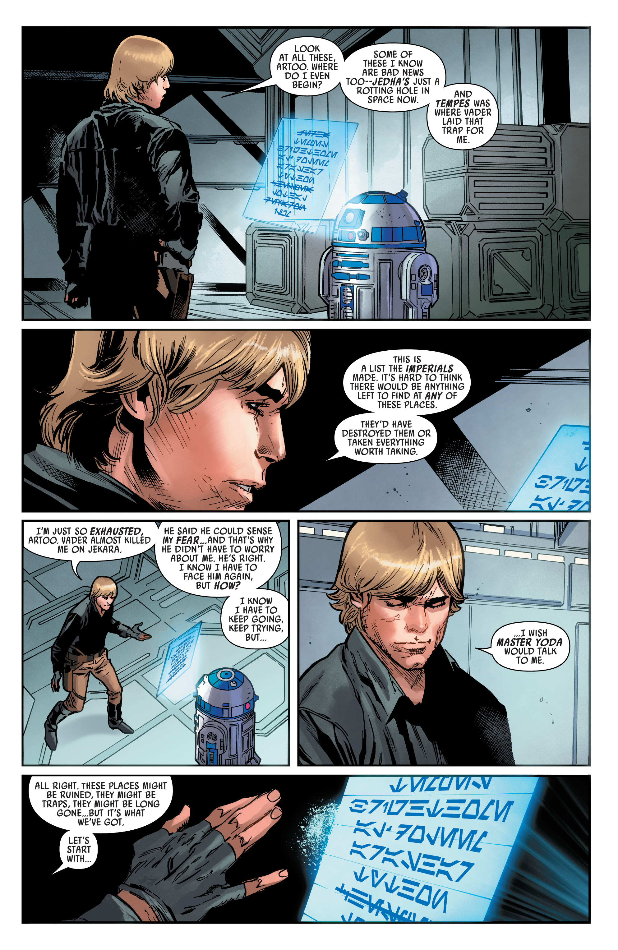 Star Wars (2020-) issue 19 - Page 5