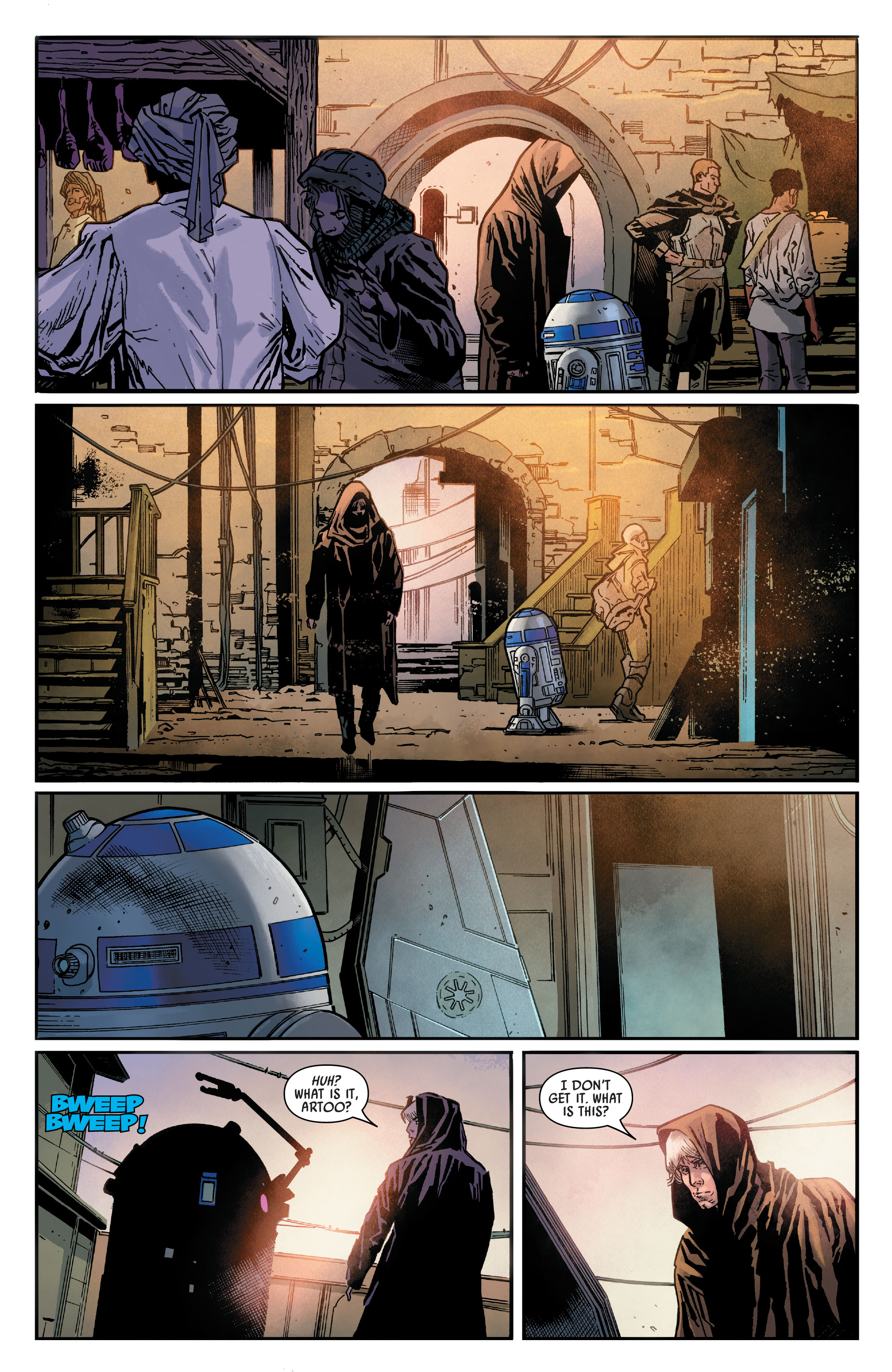 Star Wars (2020-) Chapter 19 - Page 1