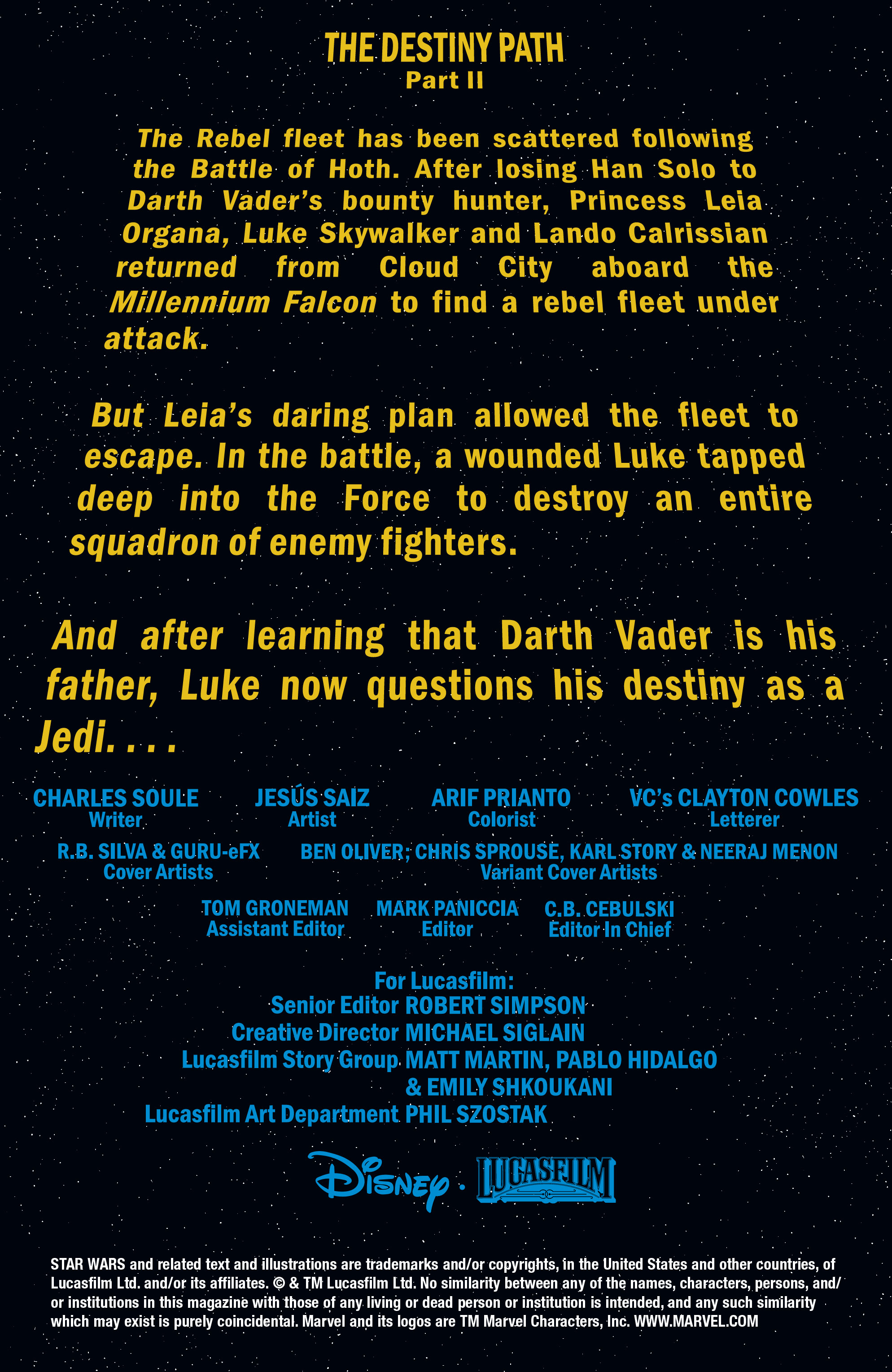 Star Wars (2020-): Chapter 2 - Page 2