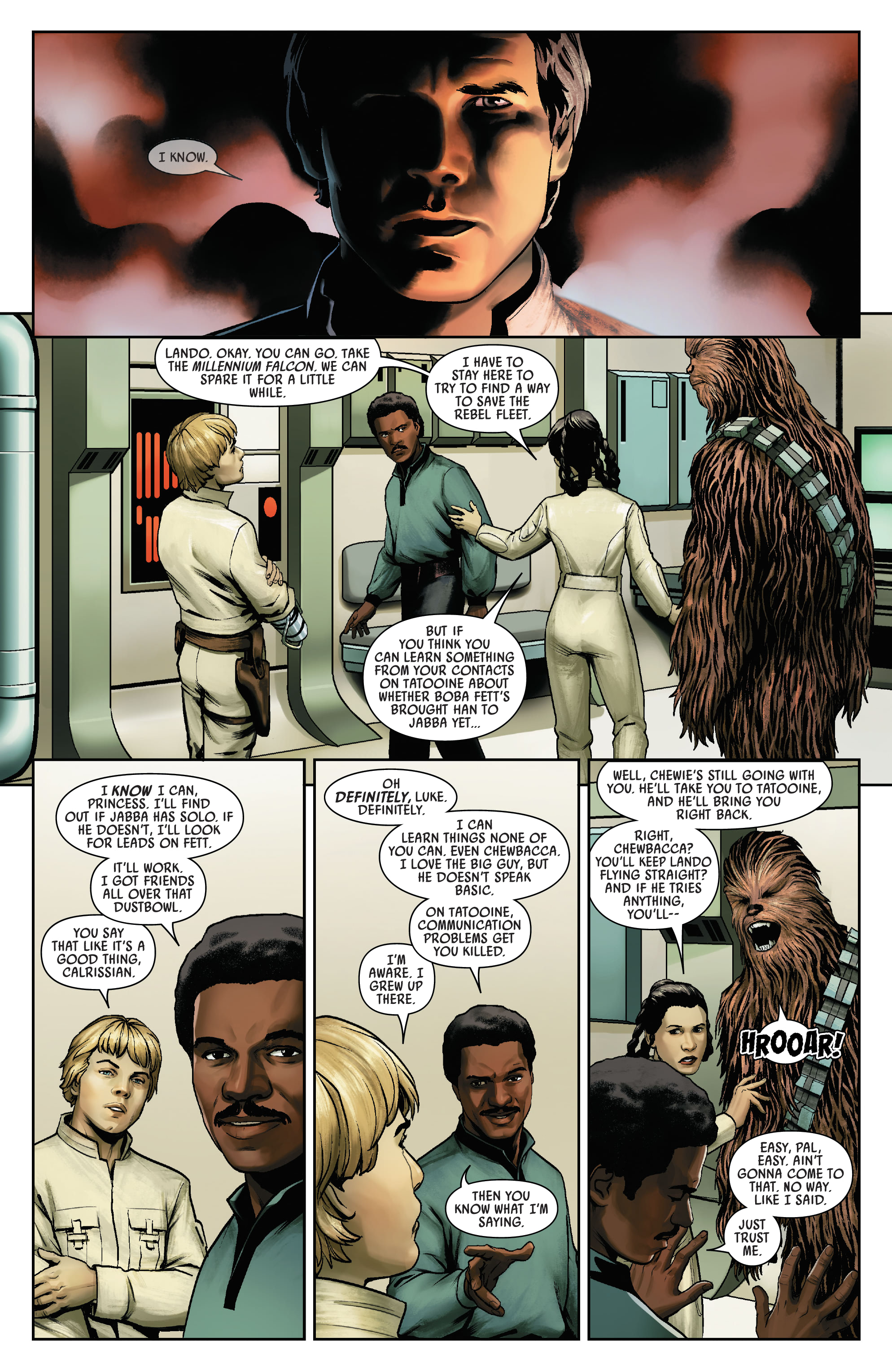Star Wars (2020-): Chapter 2 - Page 4