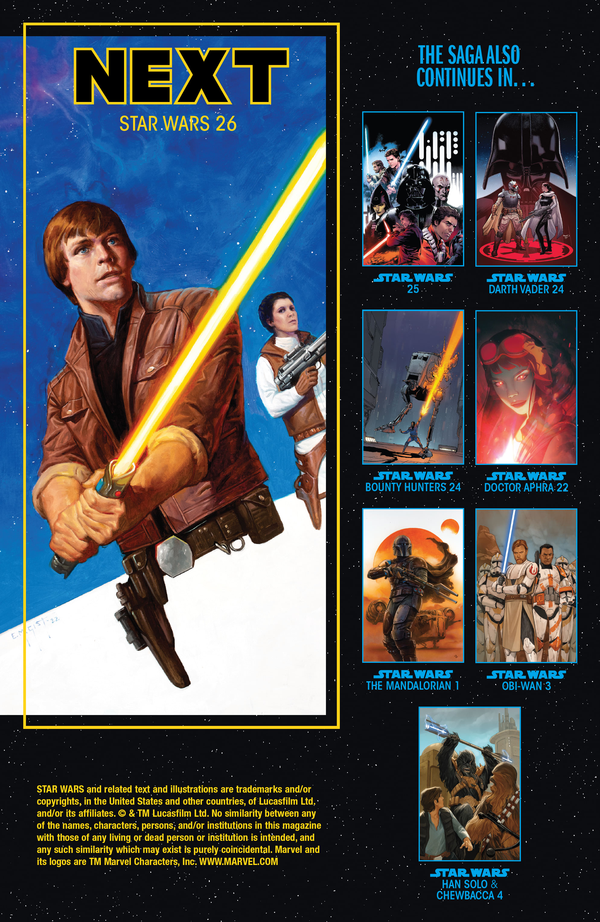 Star Wars (2020-) issue 25 - Page 22