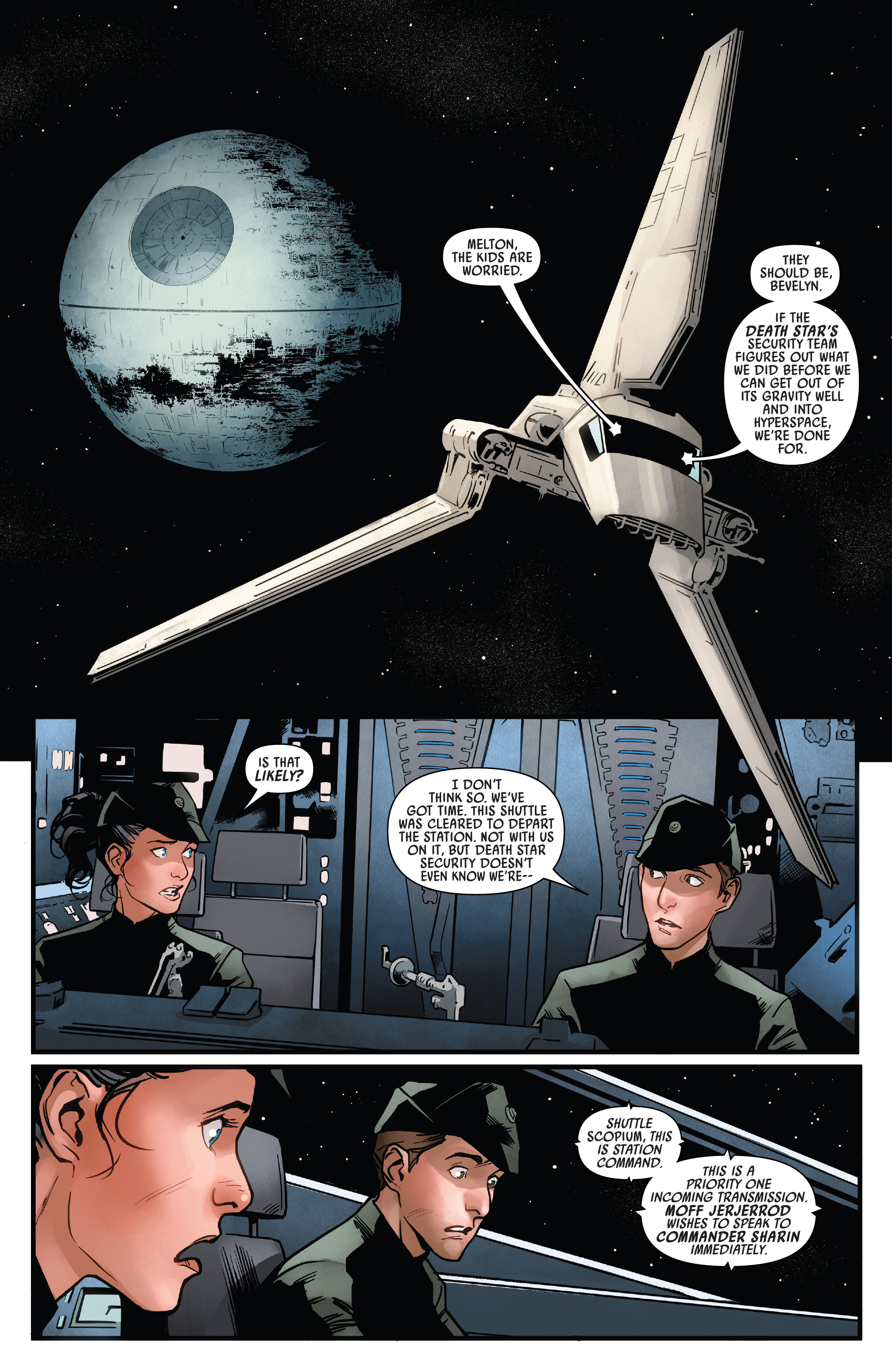 Star Wars (2020-): Chapter 27 - Page 3