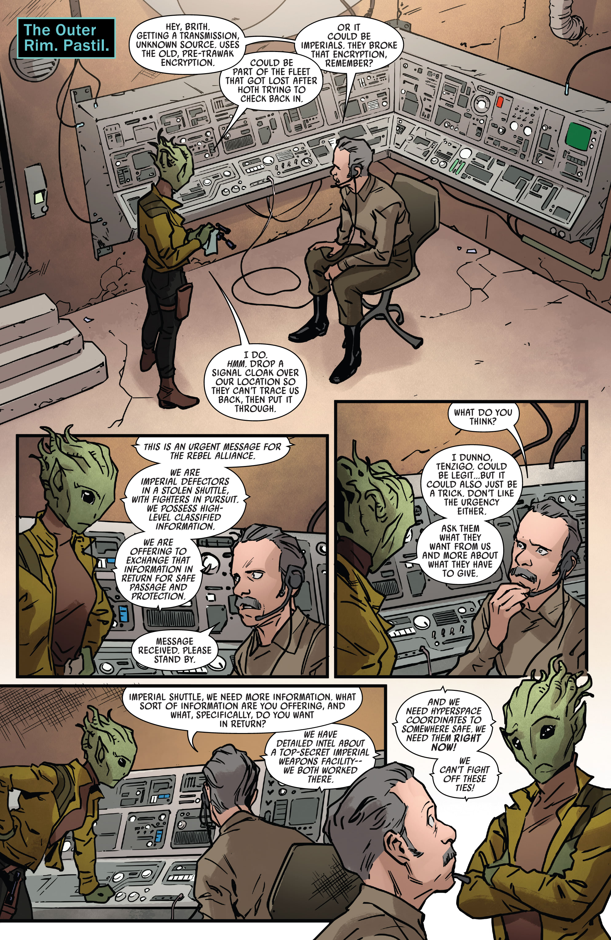 Star Wars (2020-) issue 27 - Page 7