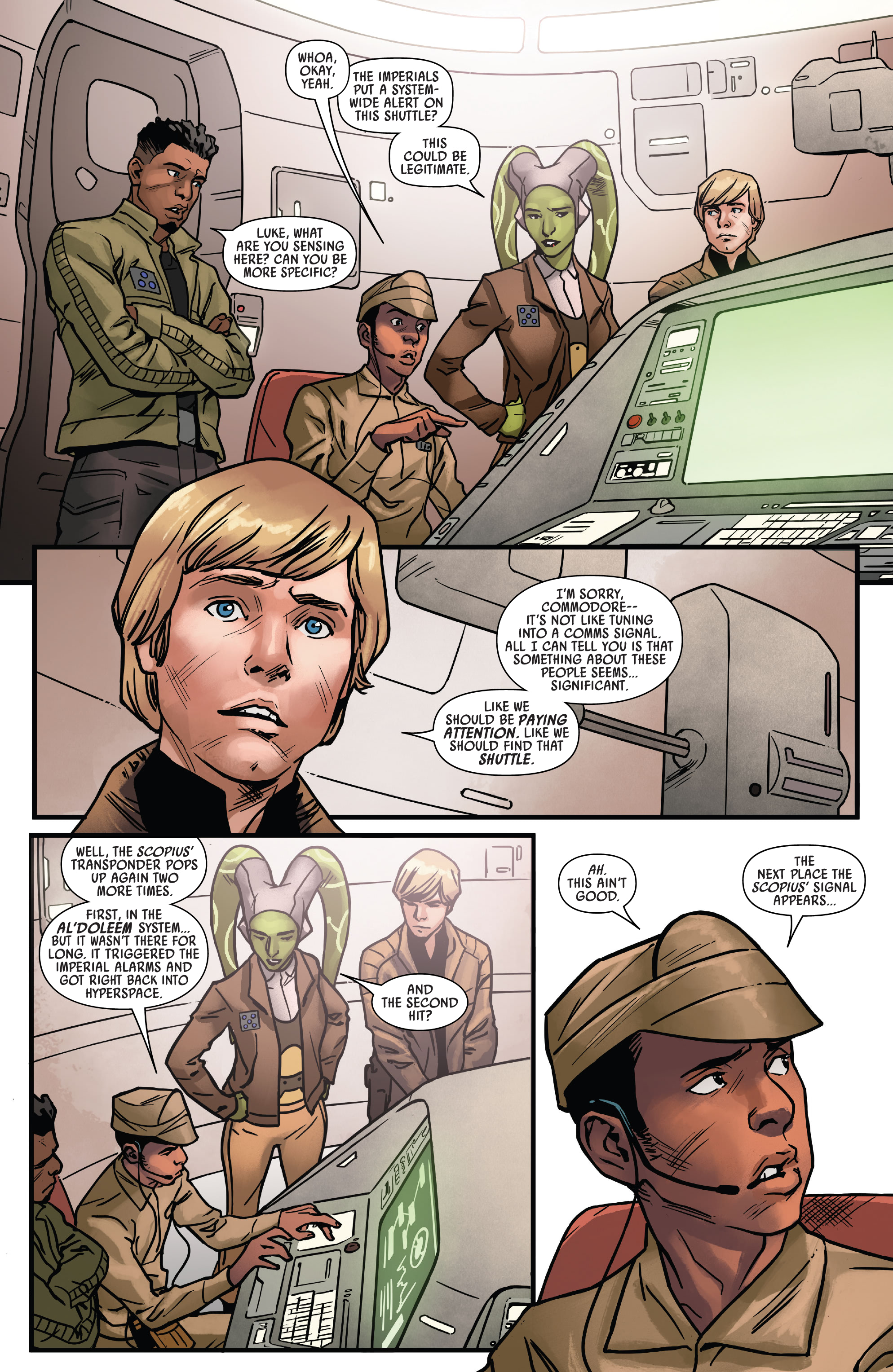 Star Wars (2020-) issue 28 - Page 5