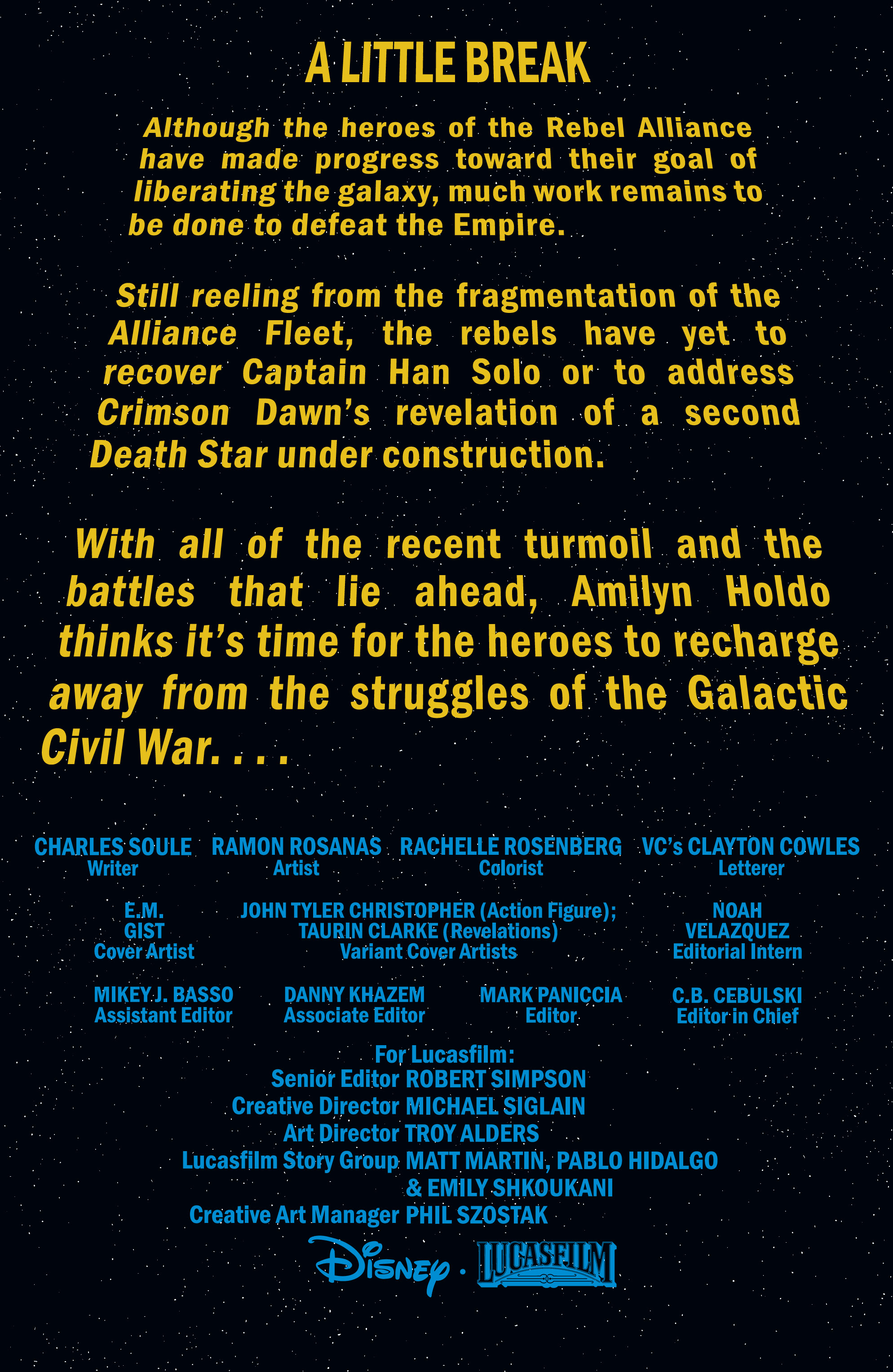 Star Wars (2020-) issue 29 - Page 3