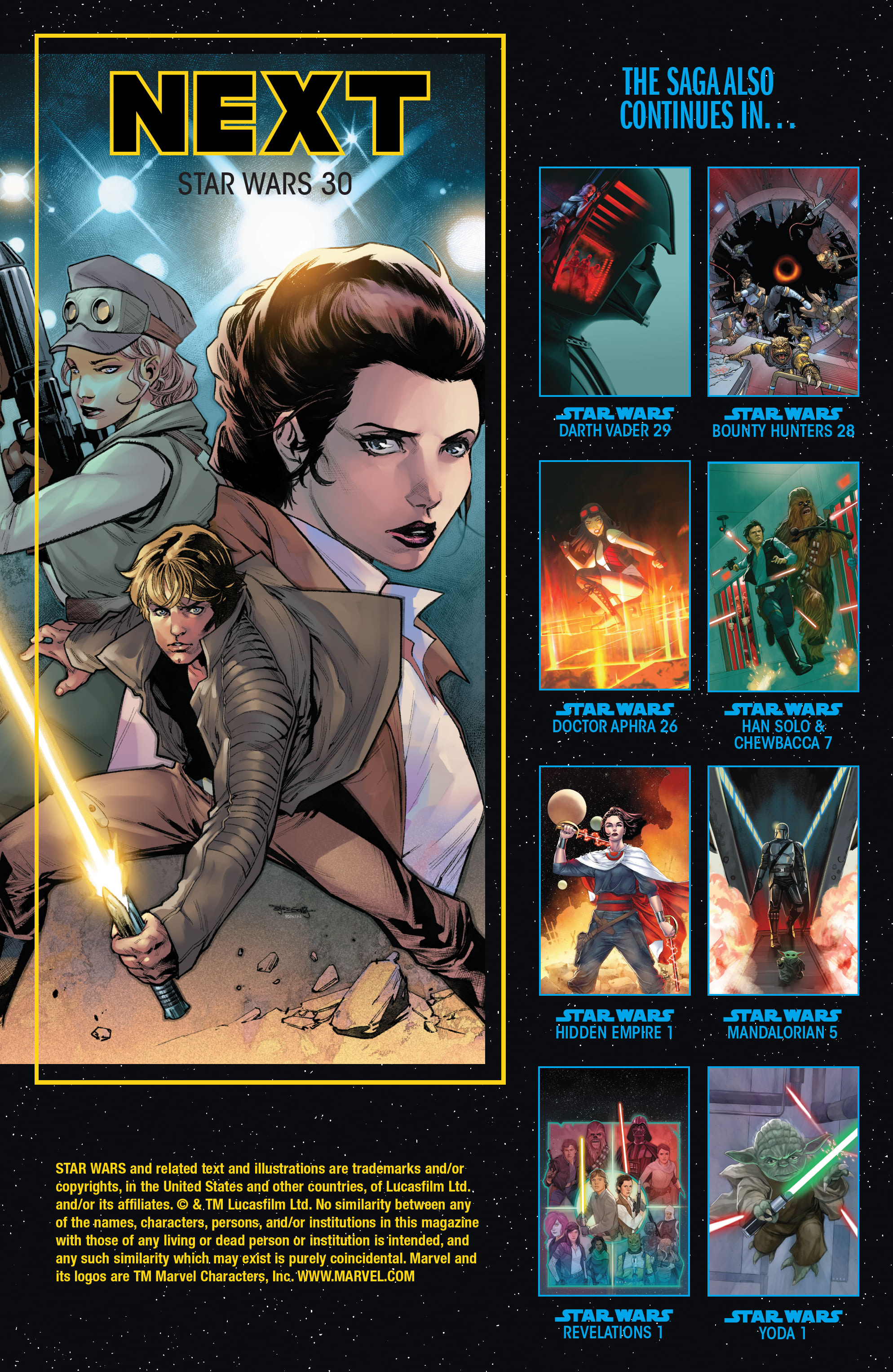 Star Wars (2020-) issue 29 - Page 22