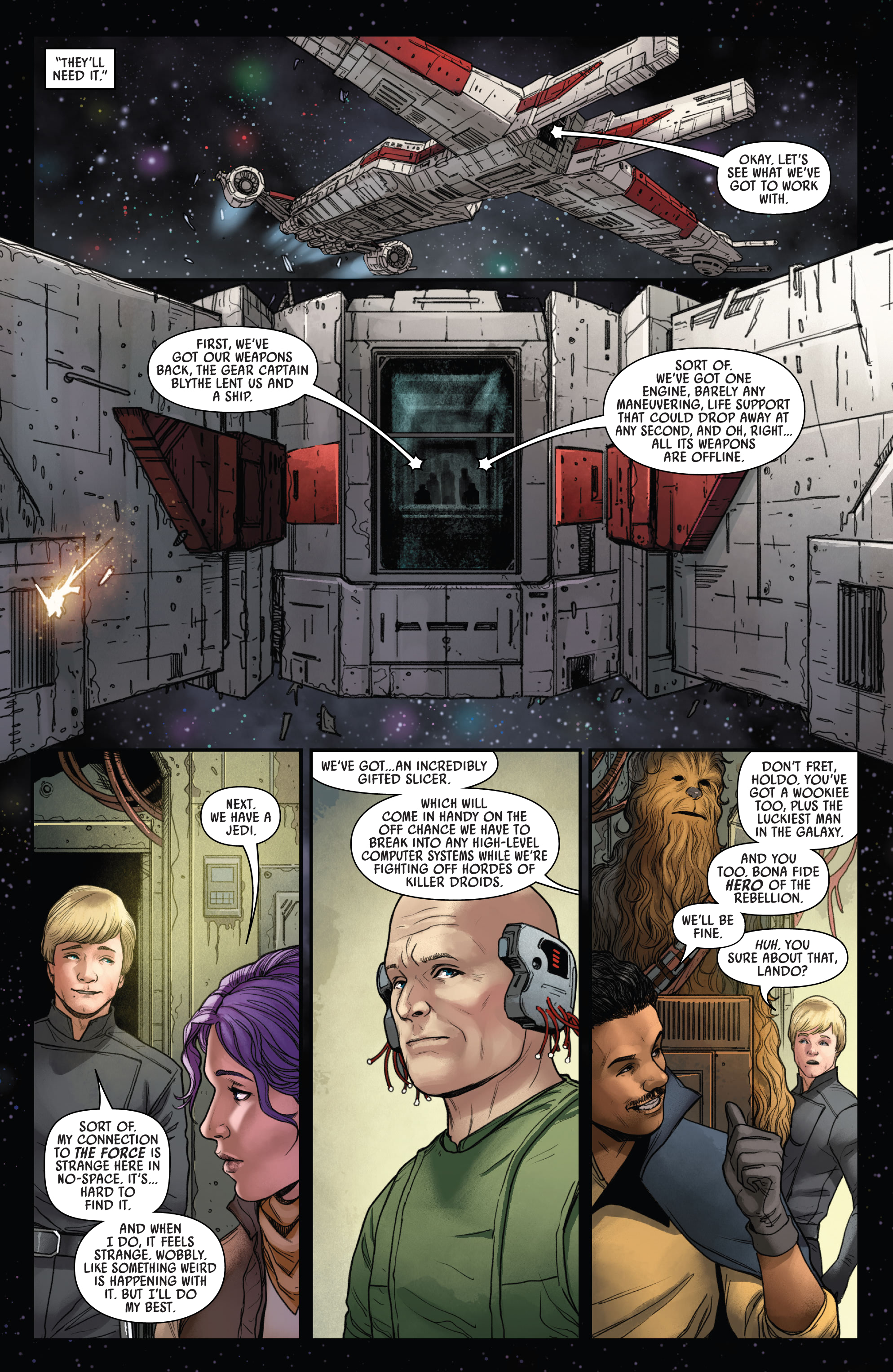 Star Wars (2020-) issue 32 - Page 11