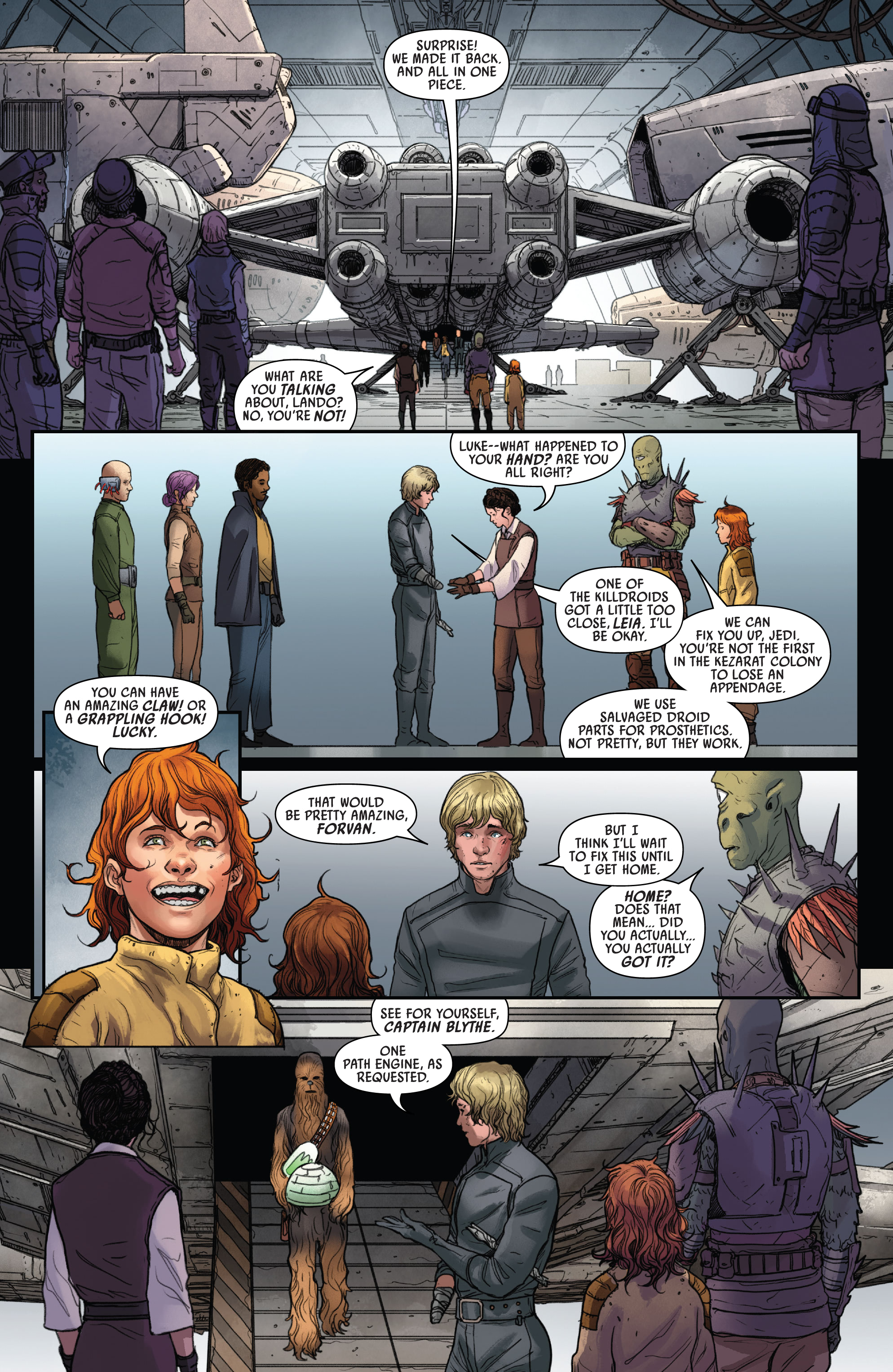 Star Wars (2020-) issue 33 - Page 8