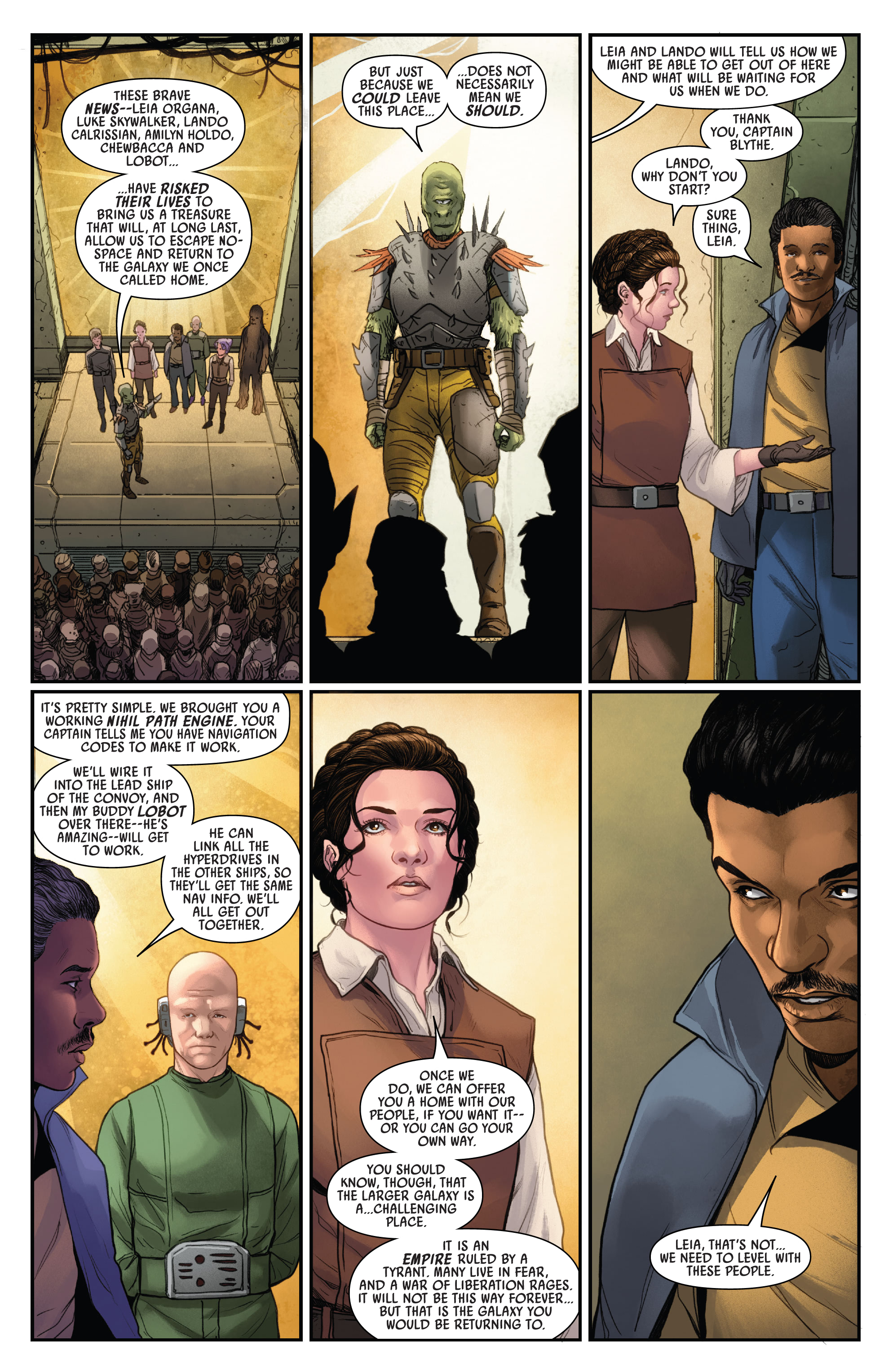 Star Wars (2020-) issue 33 - Page 10