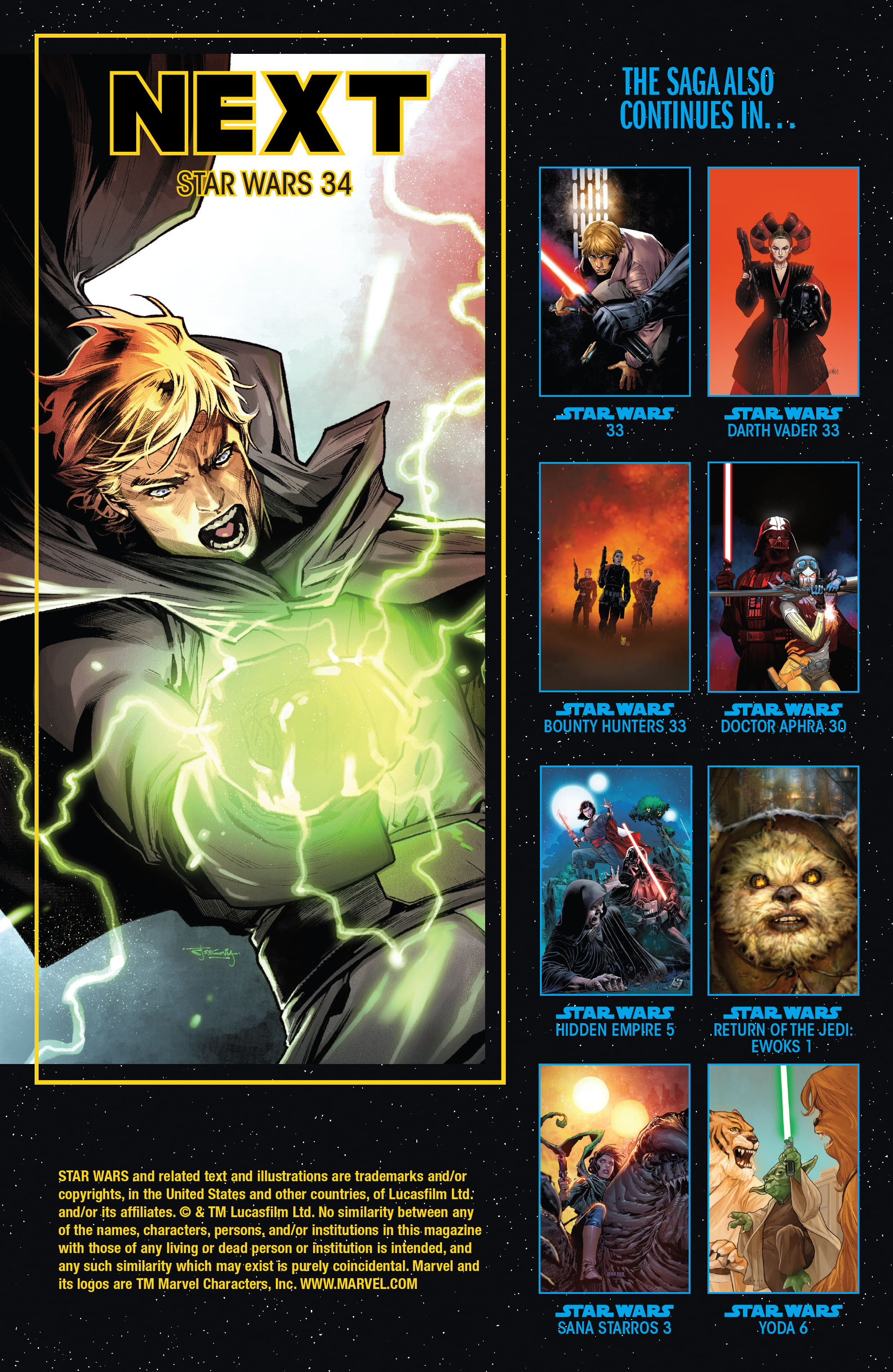 Star Wars (2020-) issue 33 - Page 22