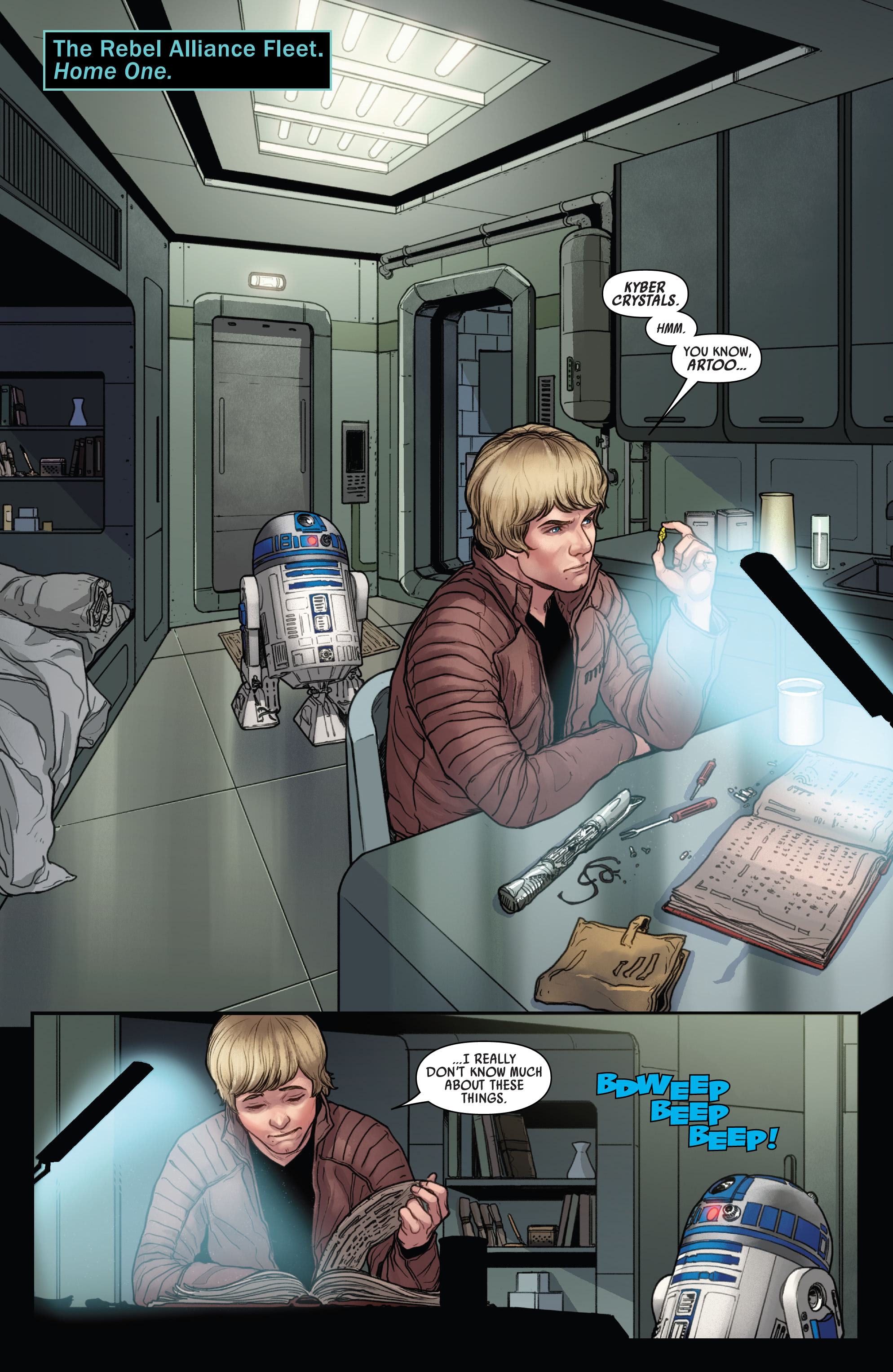 Star Wars (2020-): Chapter 34 - Page 3