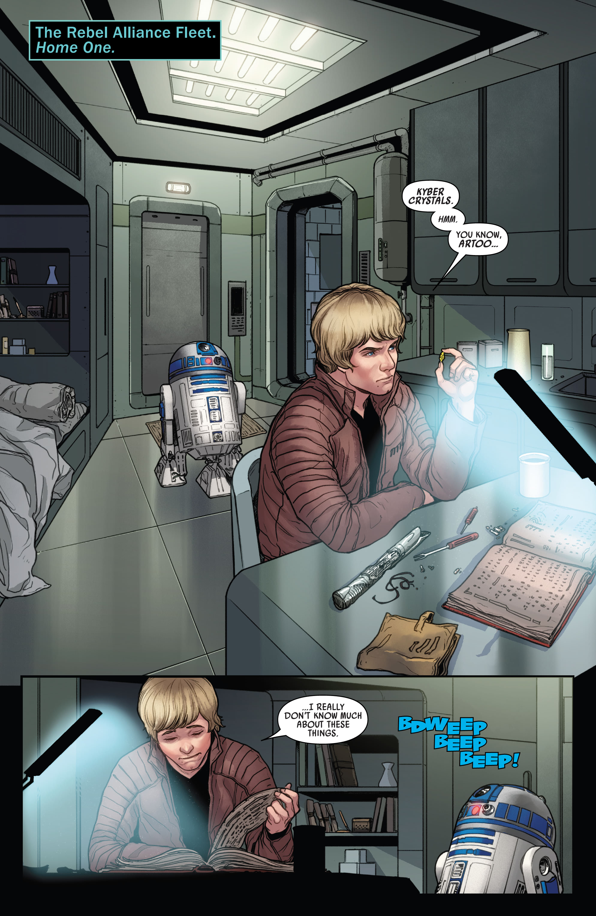 Star Wars (2020-) issue 34 - Page 3