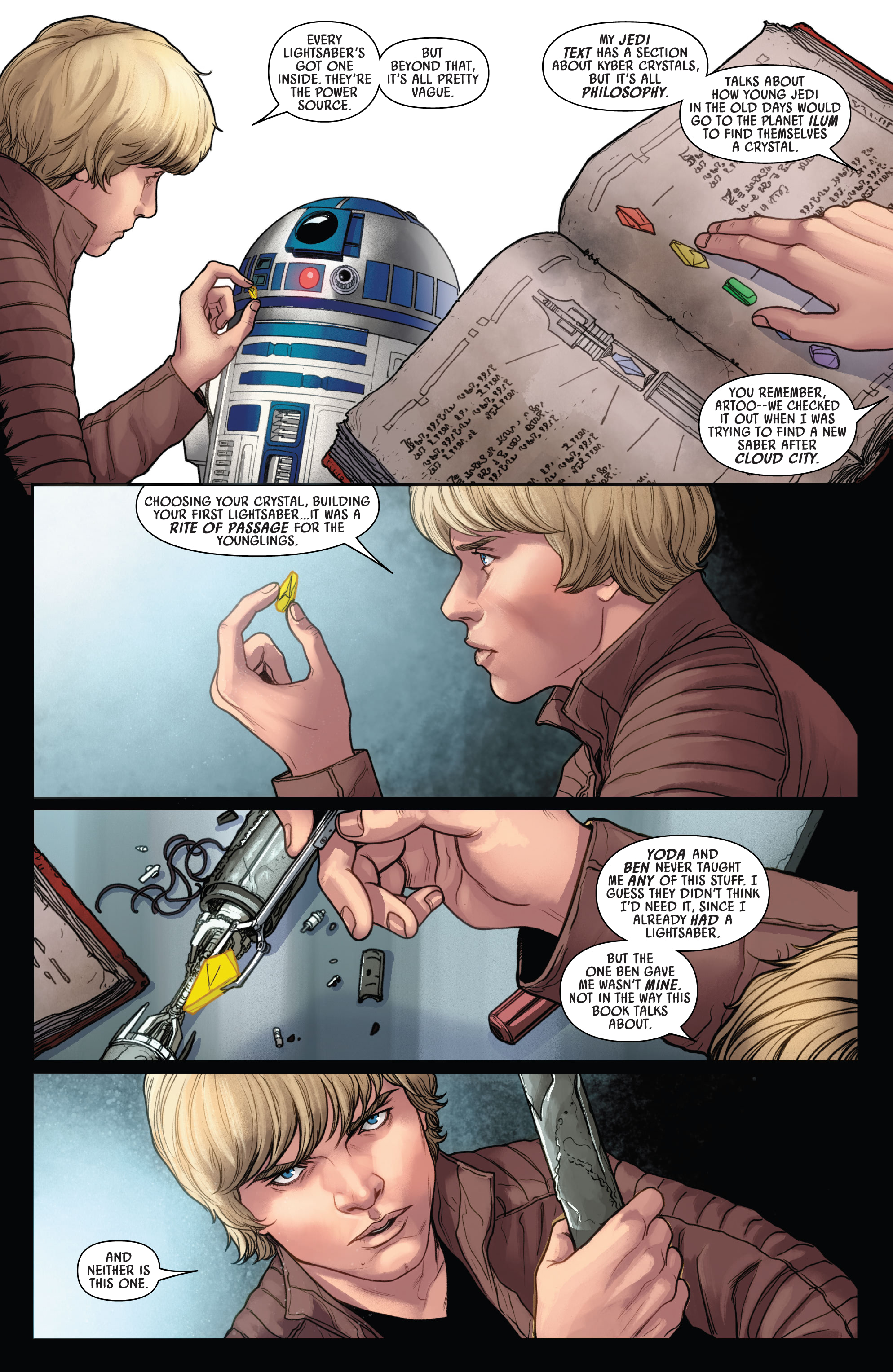 Star Wars (2020-) issue 34 - Page 4