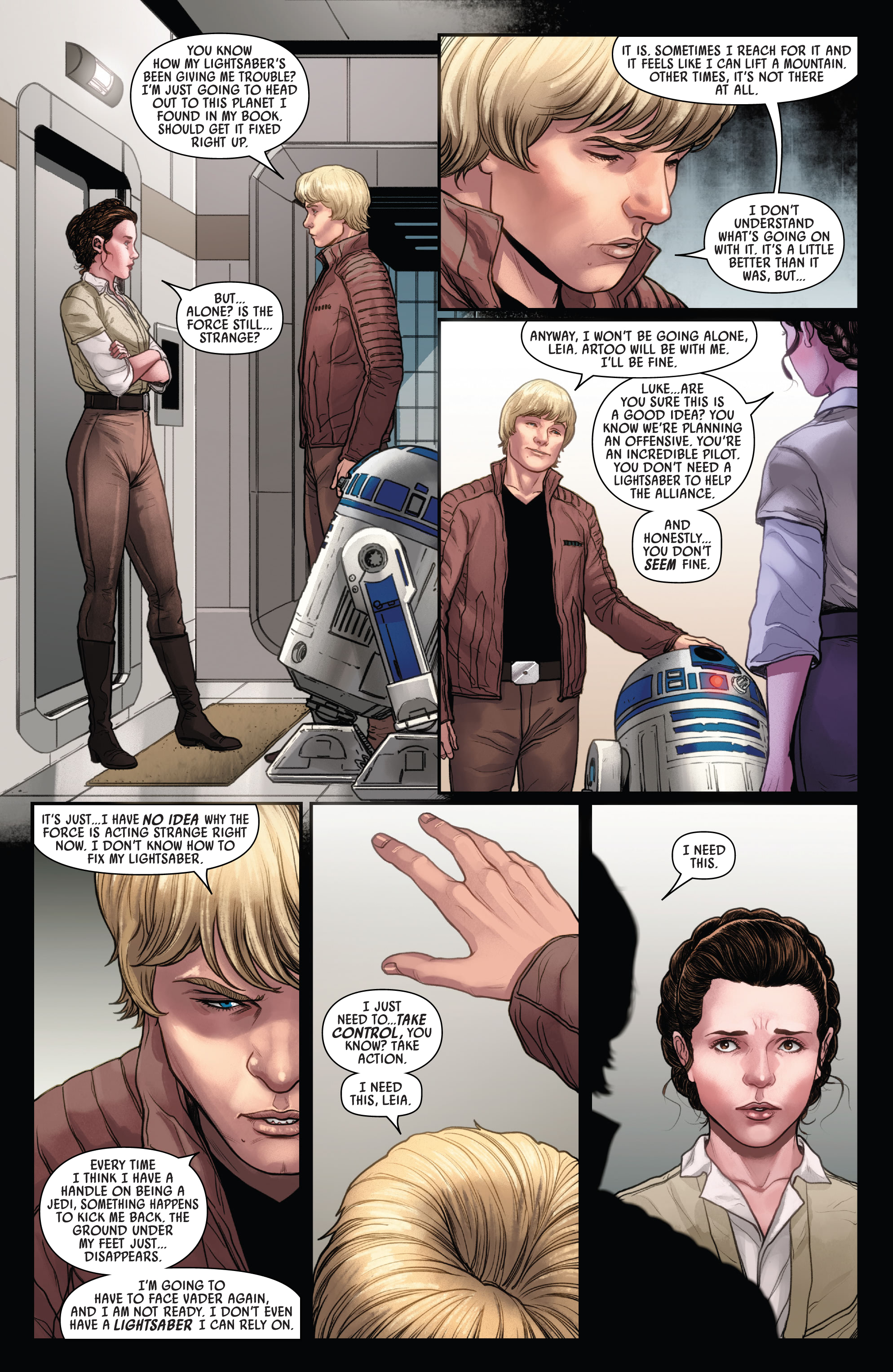 Star Wars (2020-) issue 34 - Page 7