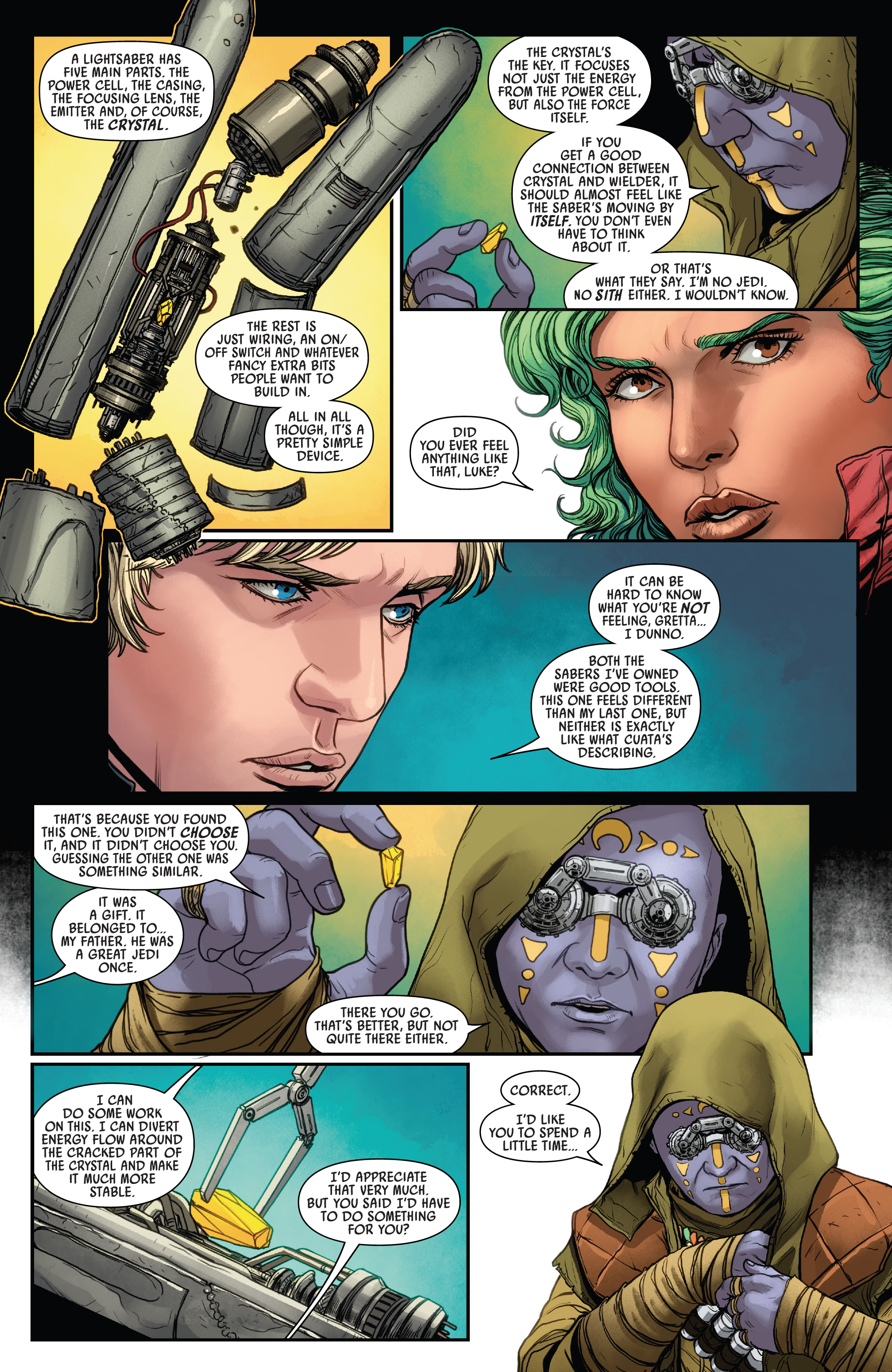 Star Wars (2020-) issue 35 - Page 7