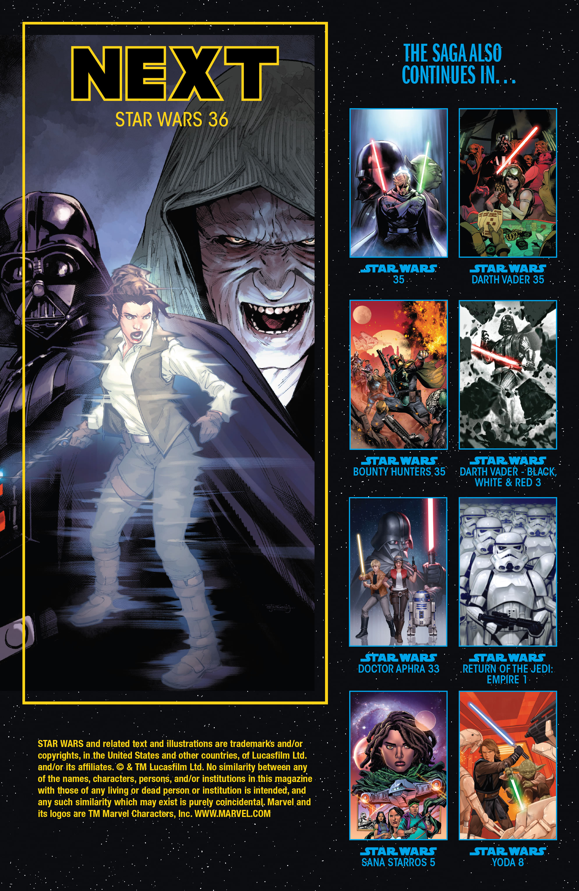 Star Wars (2020-) issue 35 - Page 22