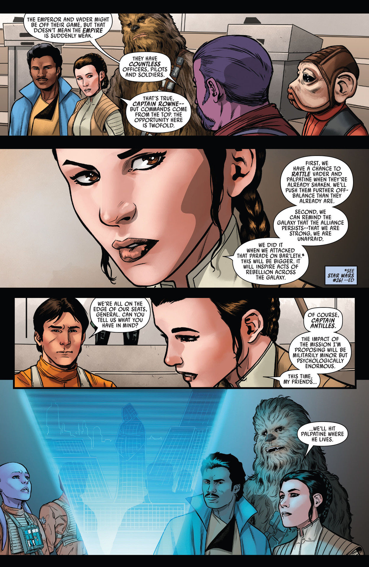 Star Wars (2020-) issue 36 - Page 4