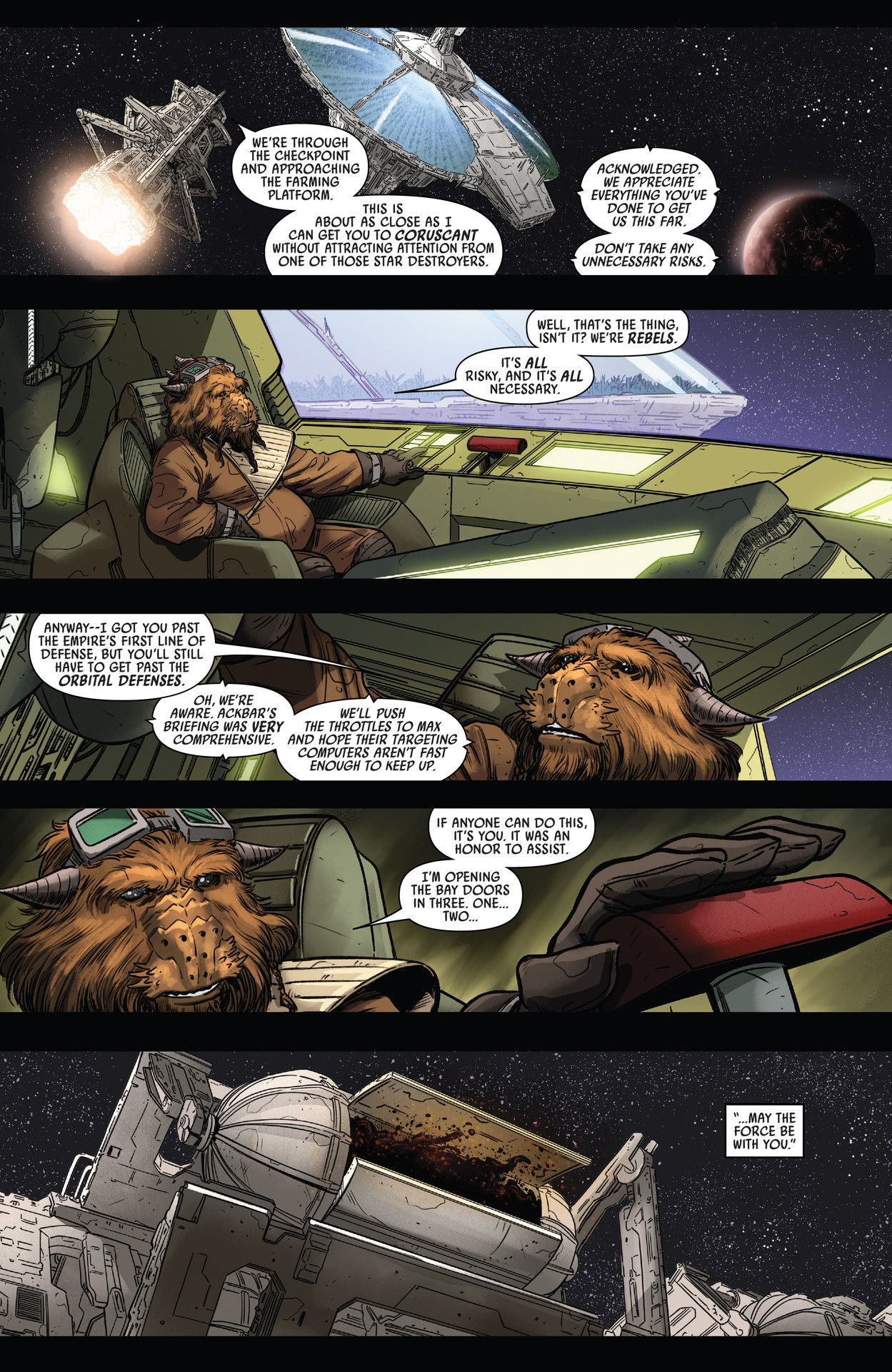 Star Wars (2020-) issue 36 - Page 7