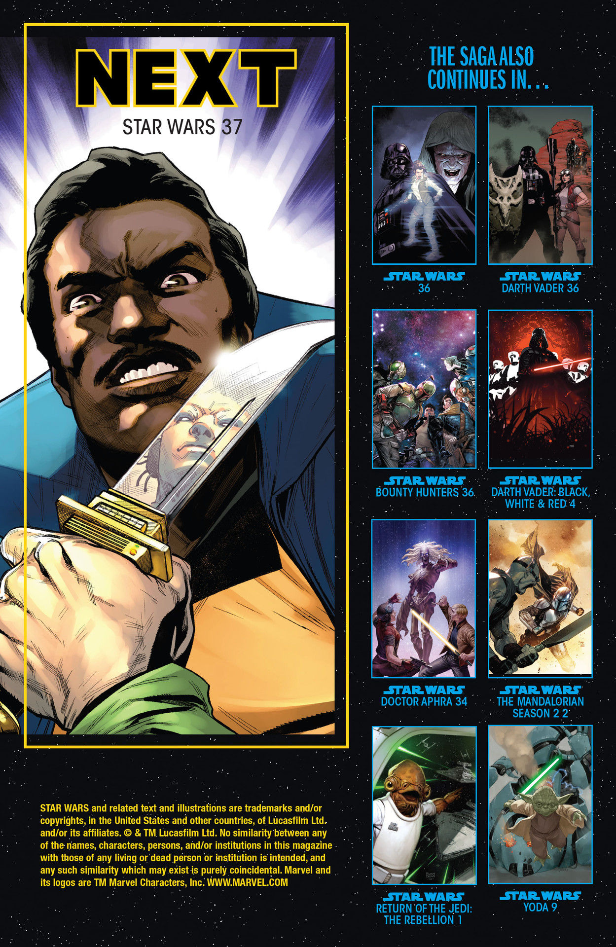 Star Wars (2020-) issue 36 - Page 21