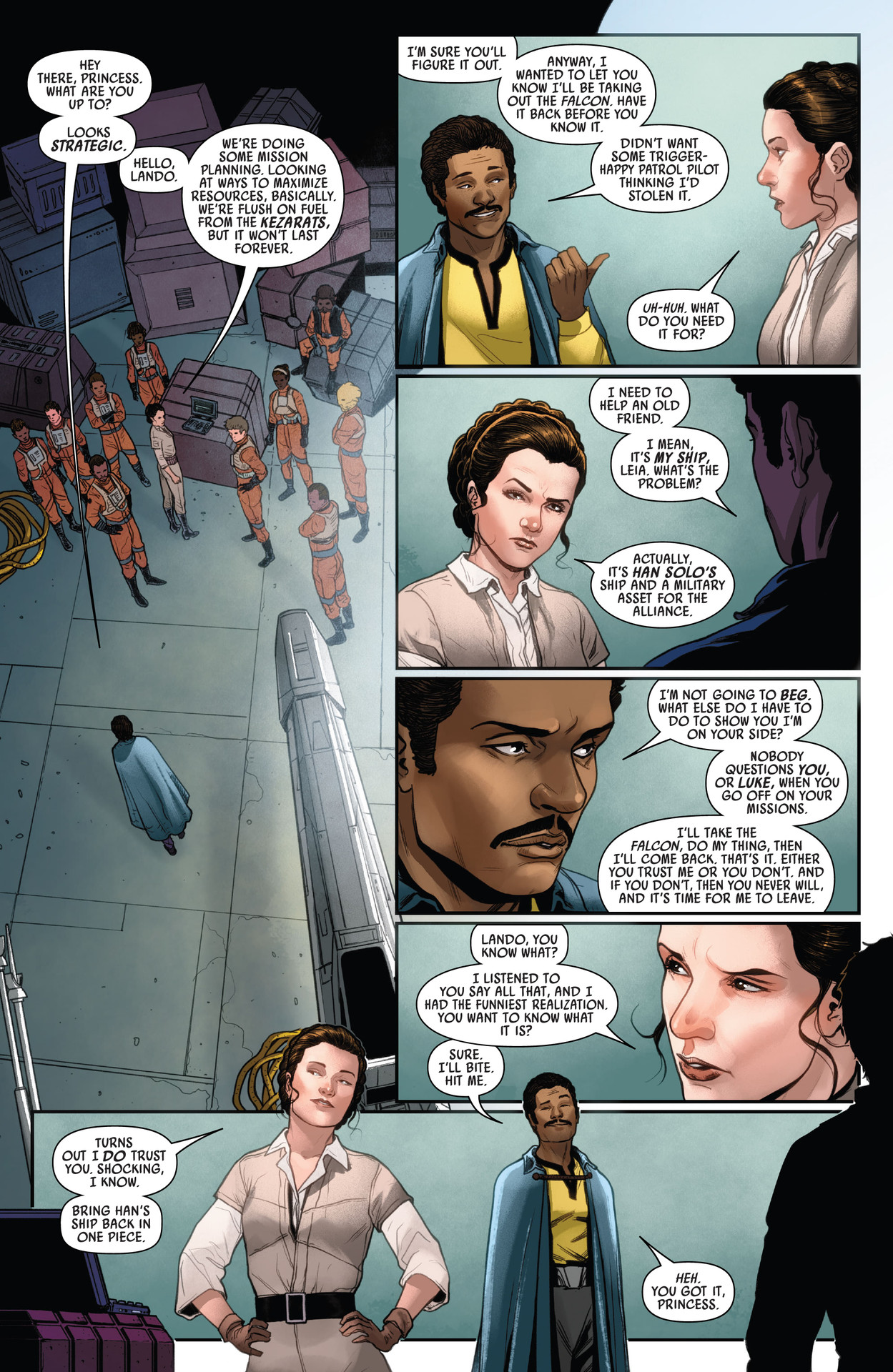 Star Wars (2020-) issue 37 - Page 18