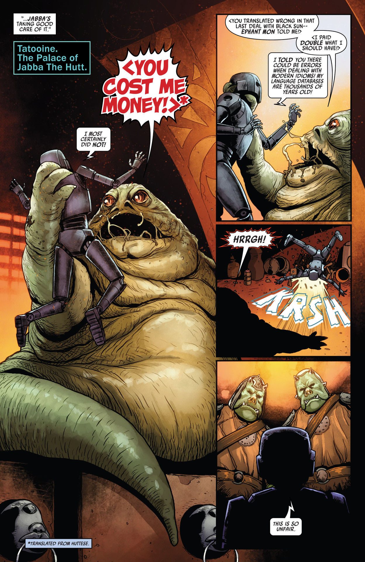 Star Wars (2020-) issue 37 - Page 20