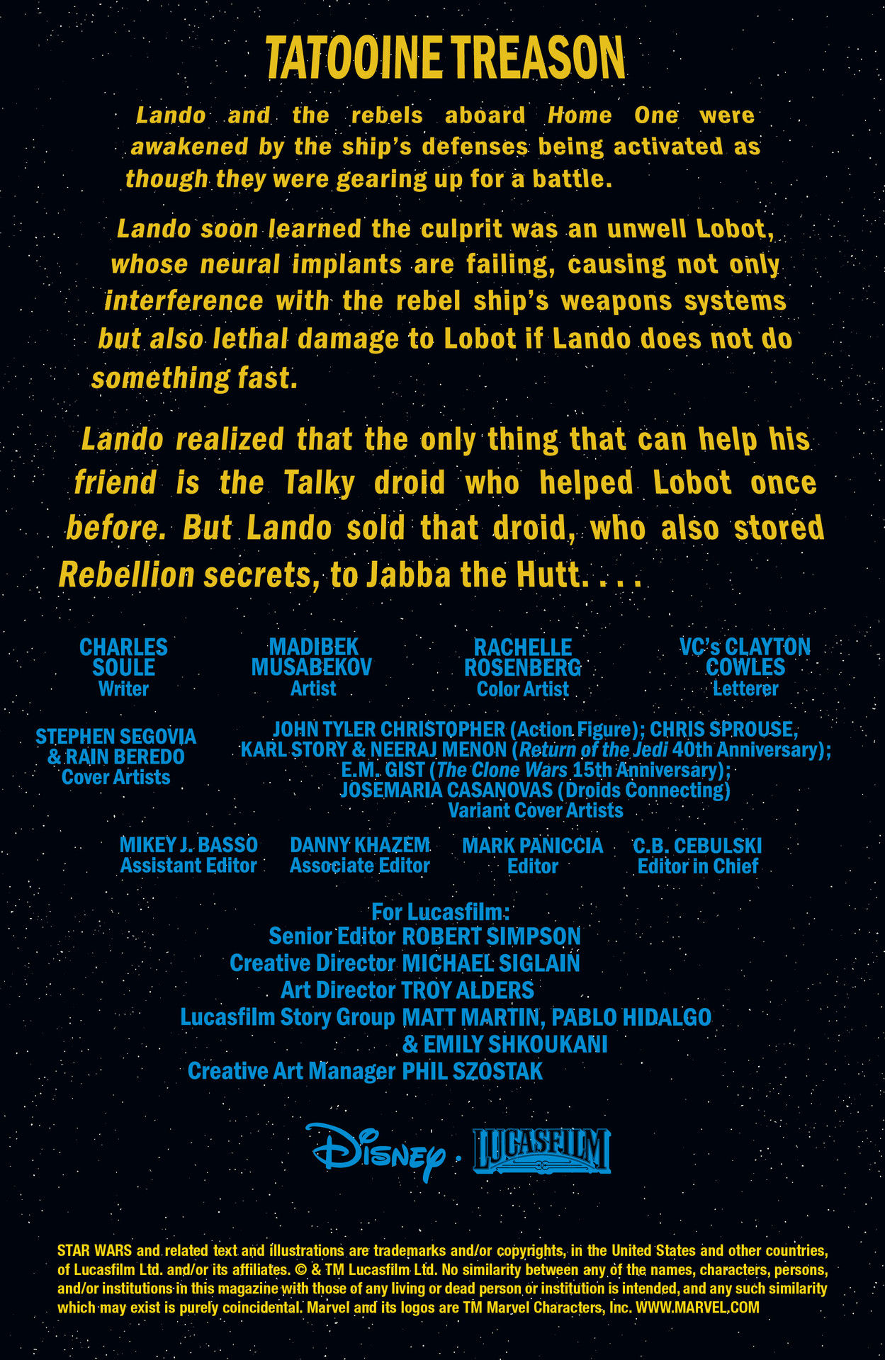 Star Wars (2020-): Chapter 38 - Page 2