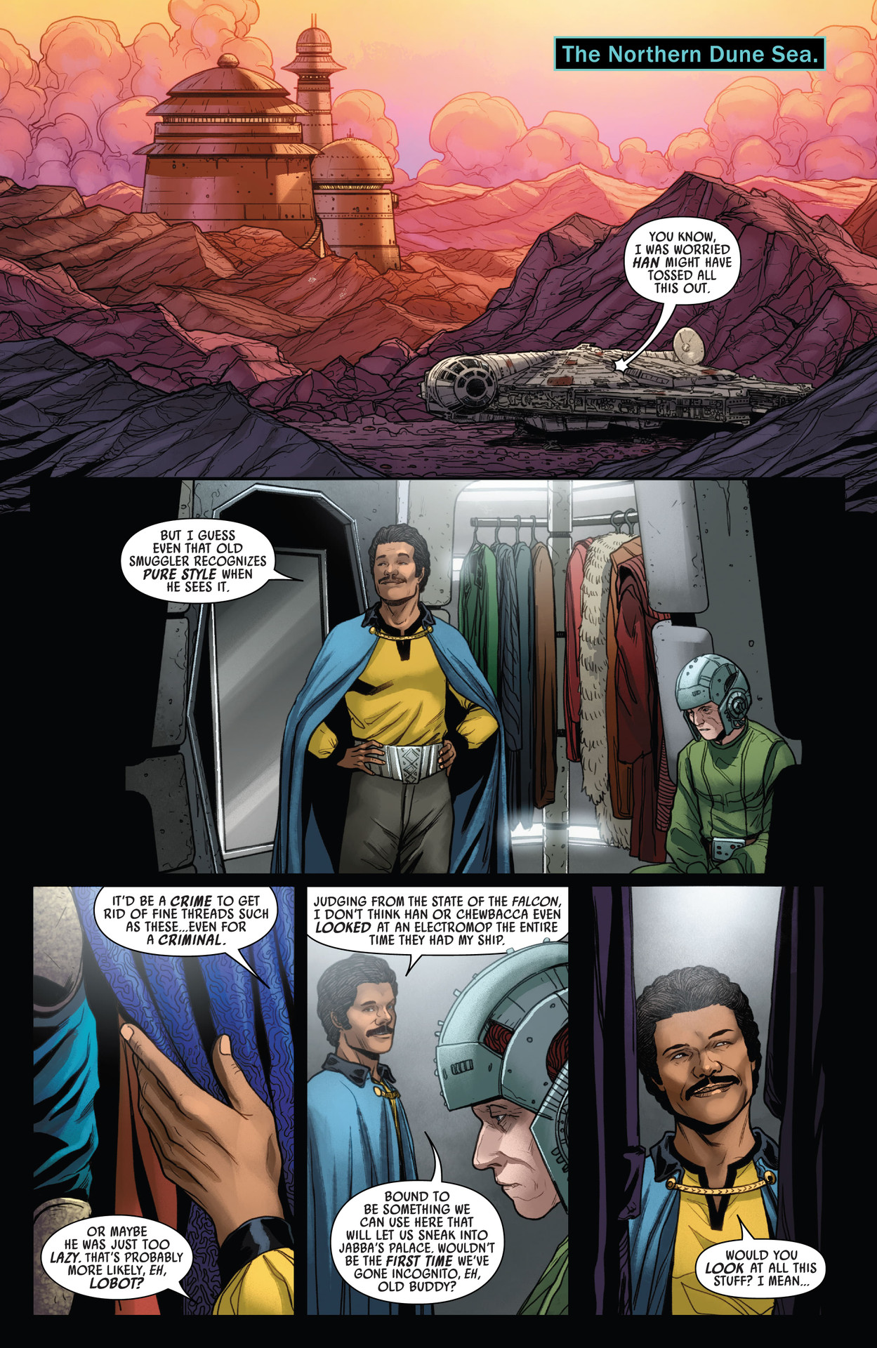 Star Wars (2020-) issue 38 - Page 8