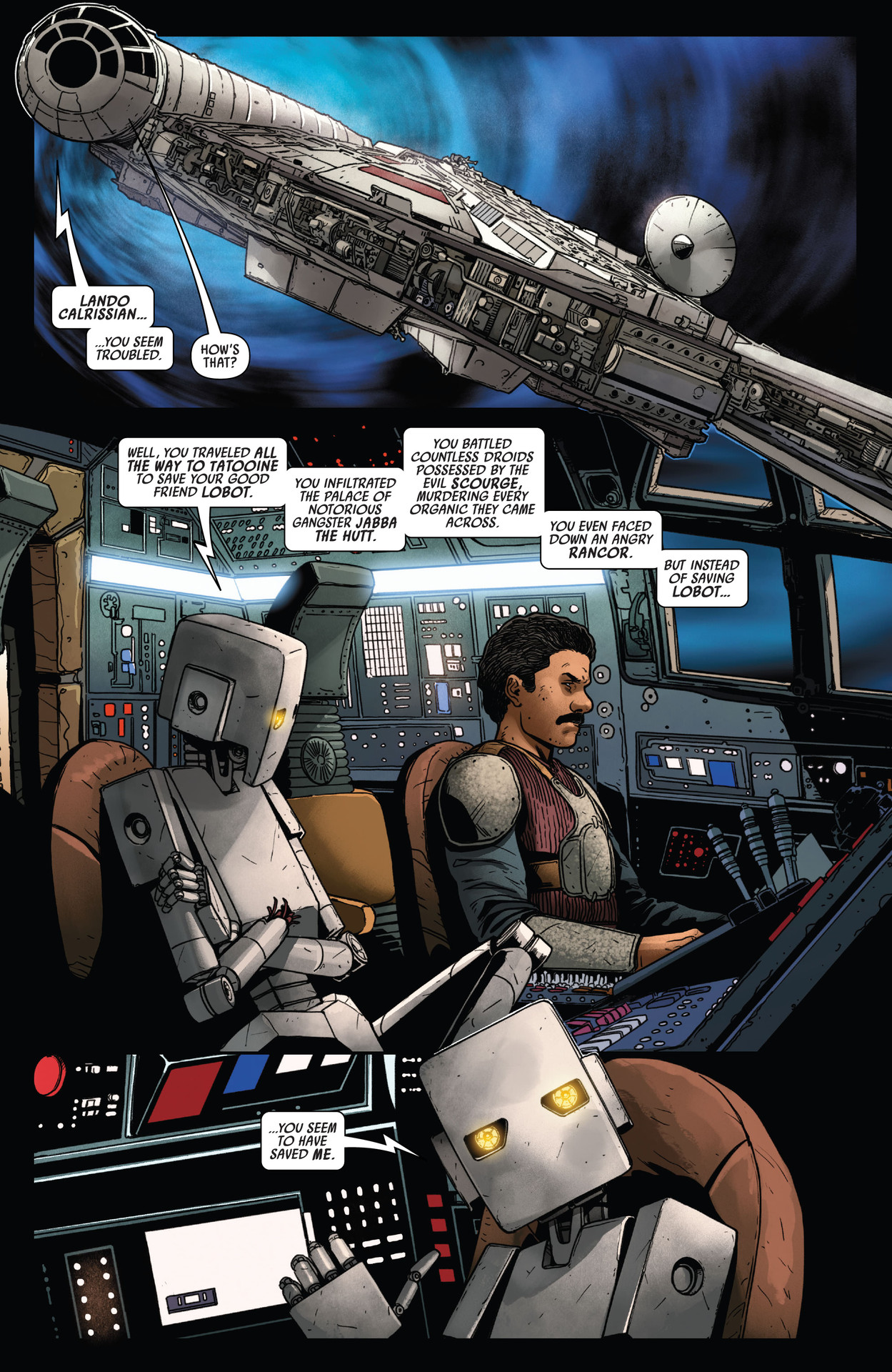 Star Wars (2020-): Chapter 40 - Page 3