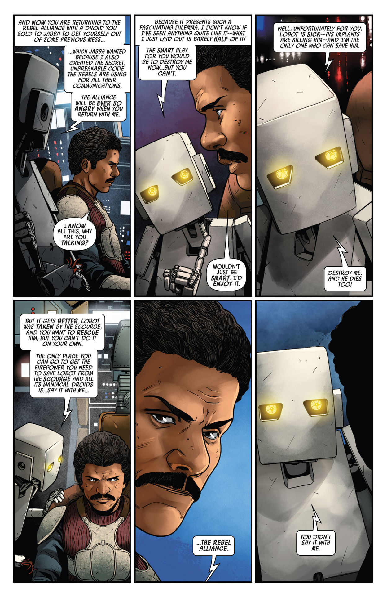 Star Wars (2020-) issue 40 - Page 4