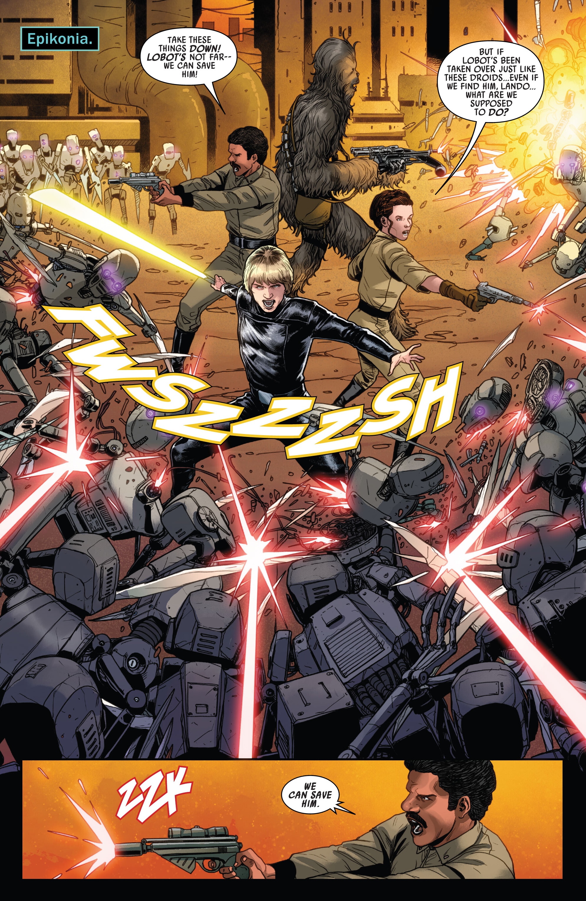 Star Wars (2020-) issue 41 - Page 3