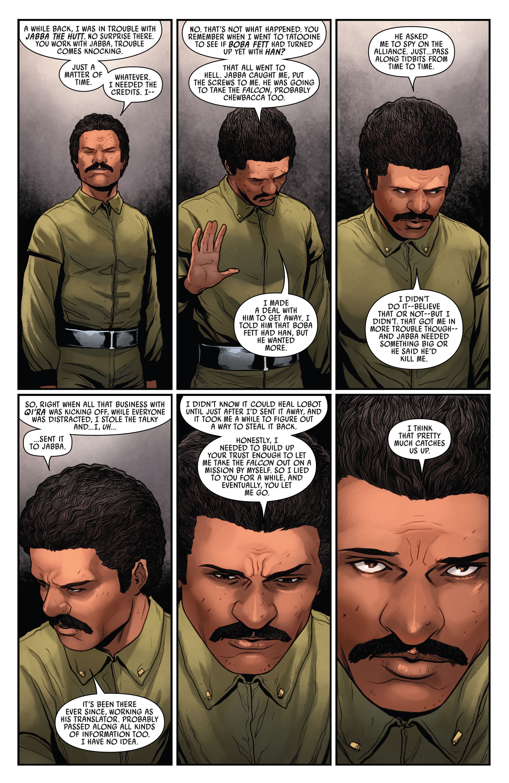 Star Wars (2020-) issue 41 - Page 18