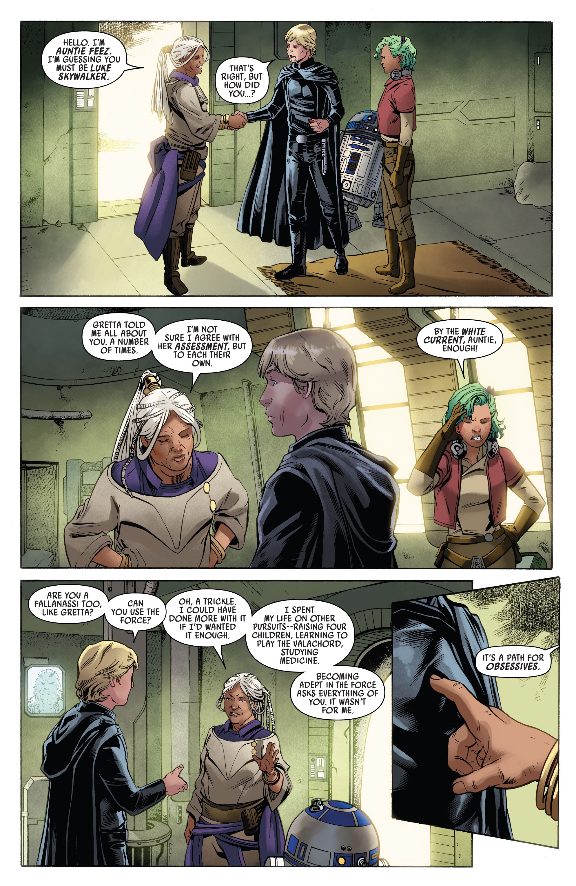 Star Wars (2020-) issue 42 - Page 7