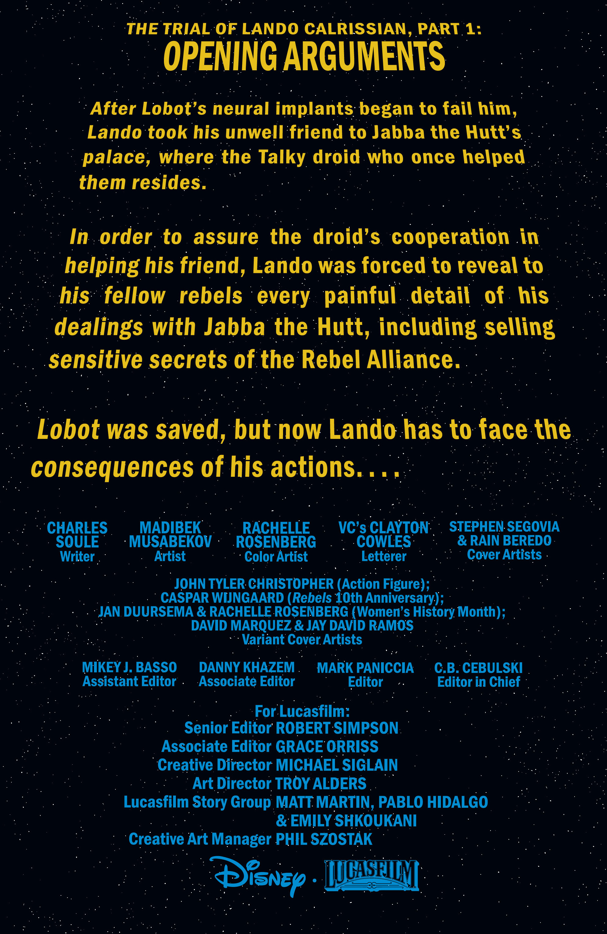 Star Wars (2020-): Chapter 44 - Page 2