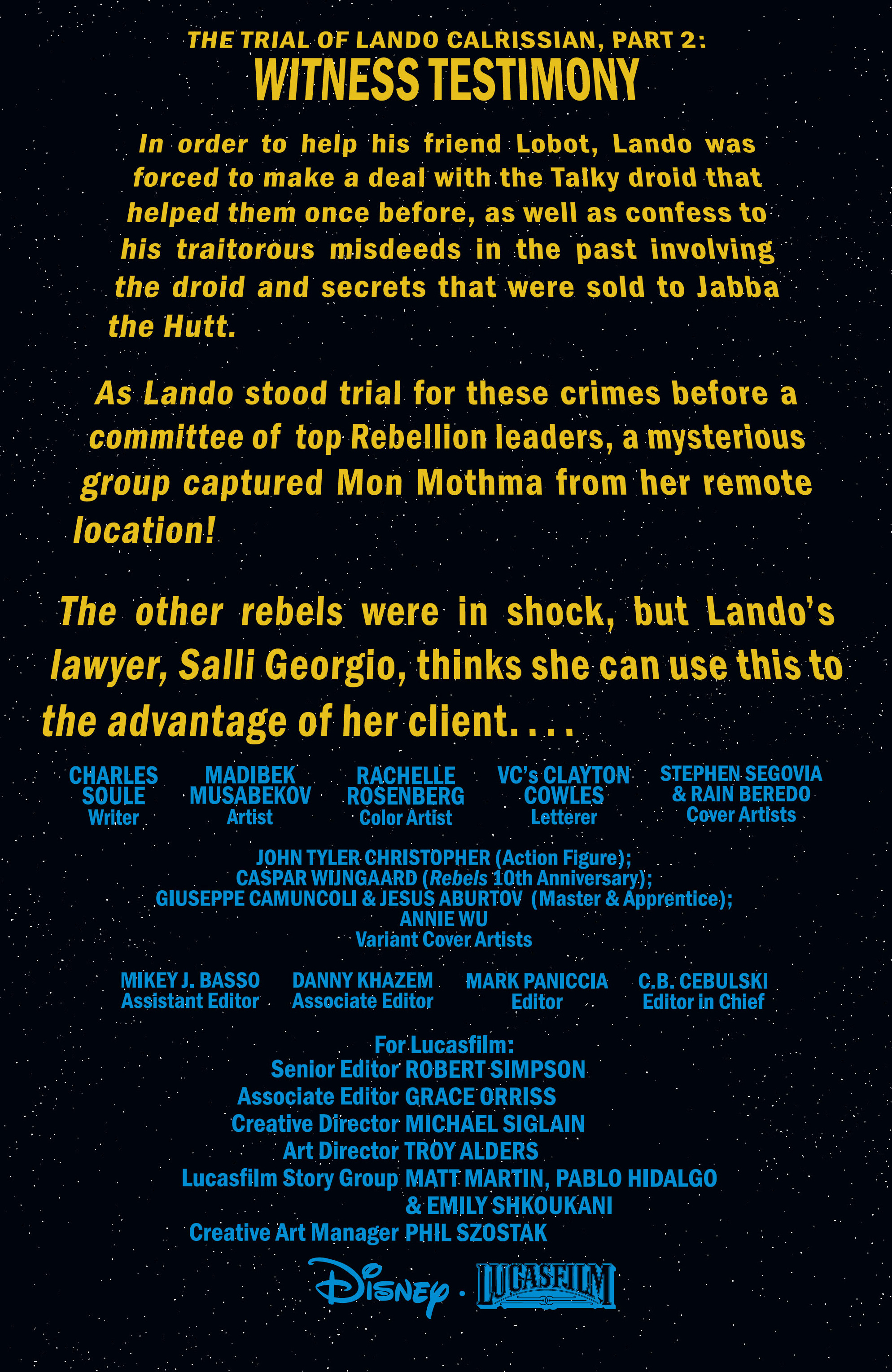 Star Wars (2020-): Chapter 45 - Page 2