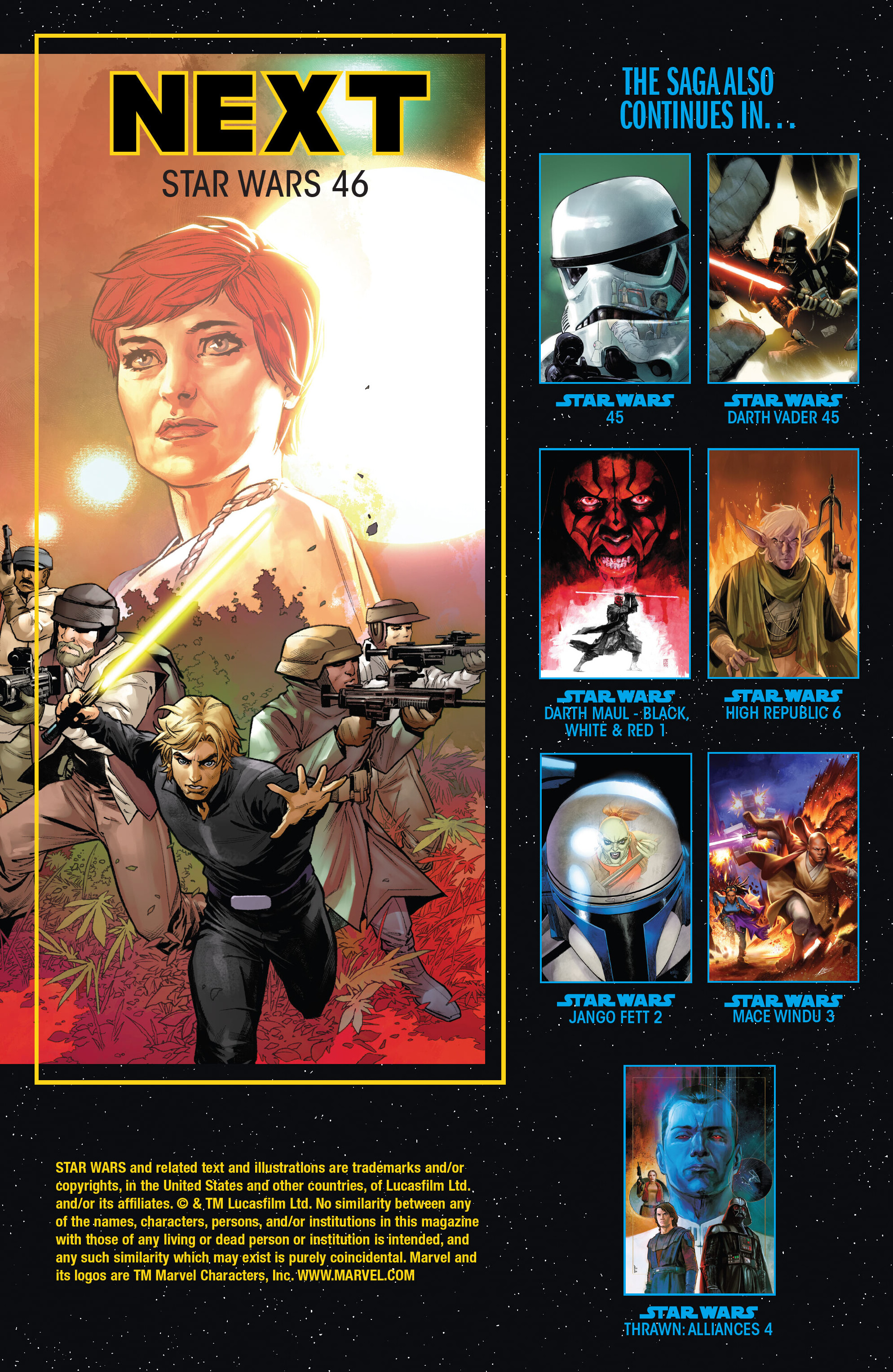 Star Wars (2020-) issue 45 - Page 23