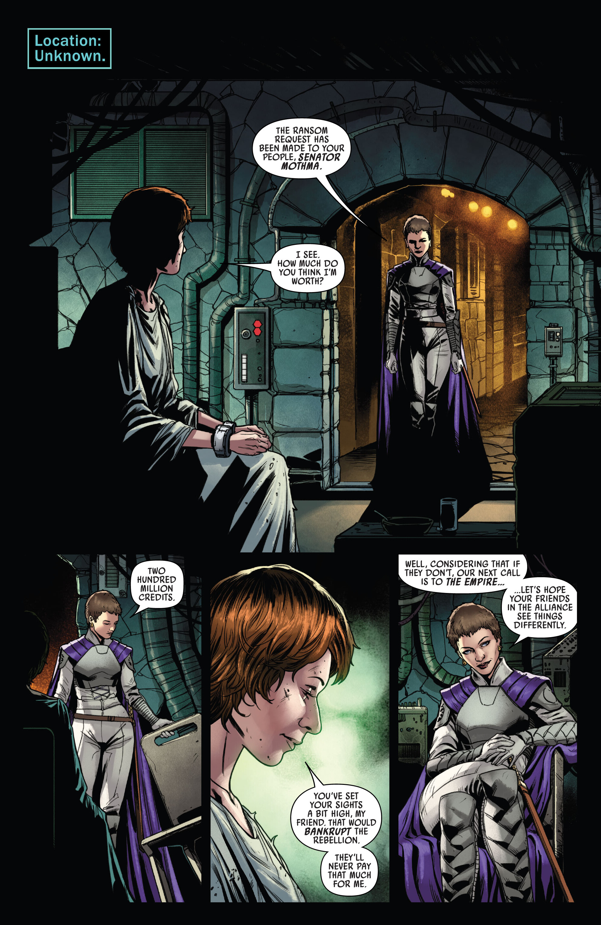 Star Wars (2020-) issue 46 - Page 3